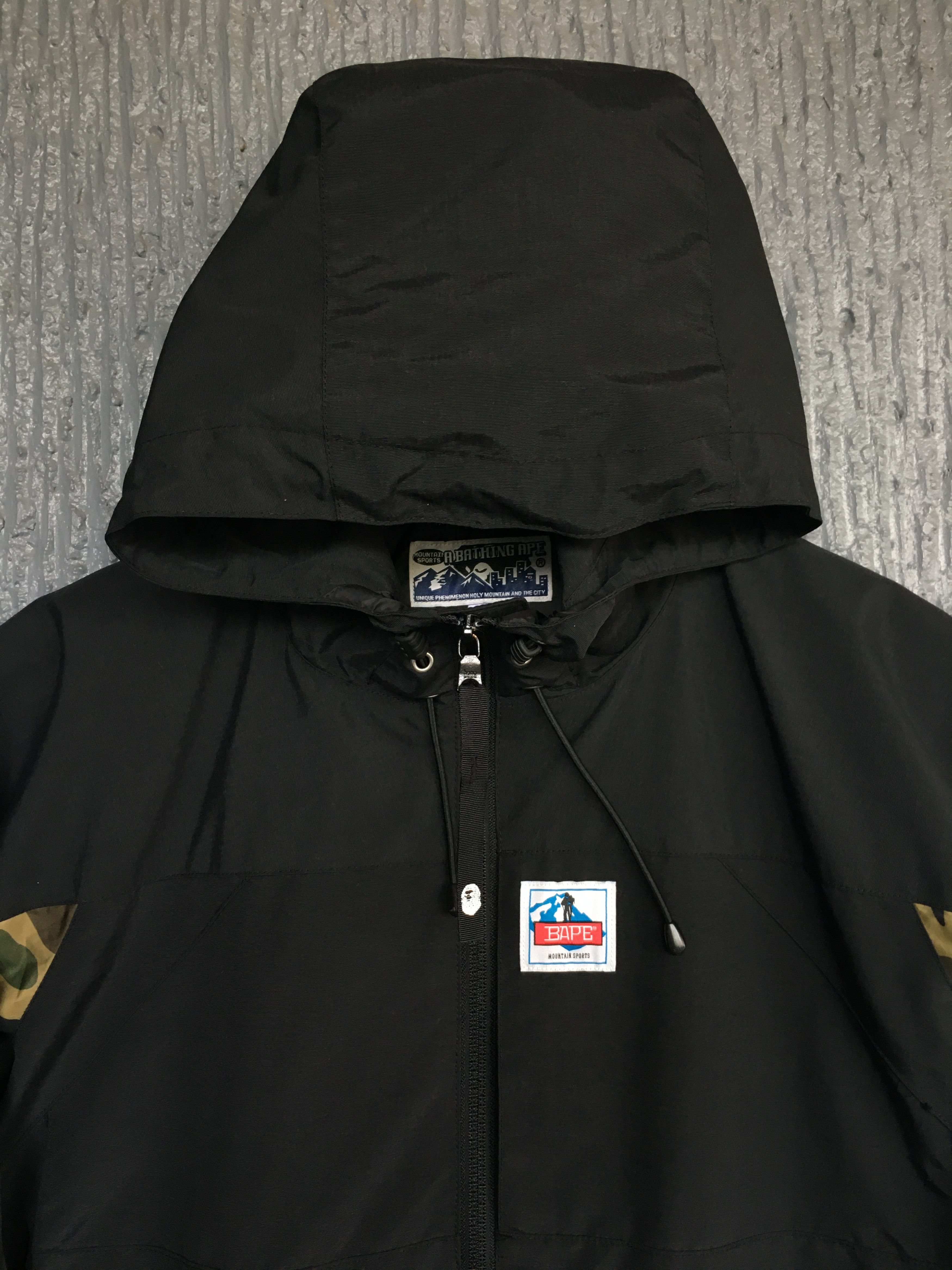 Bape 1st Camo Windbreaker
