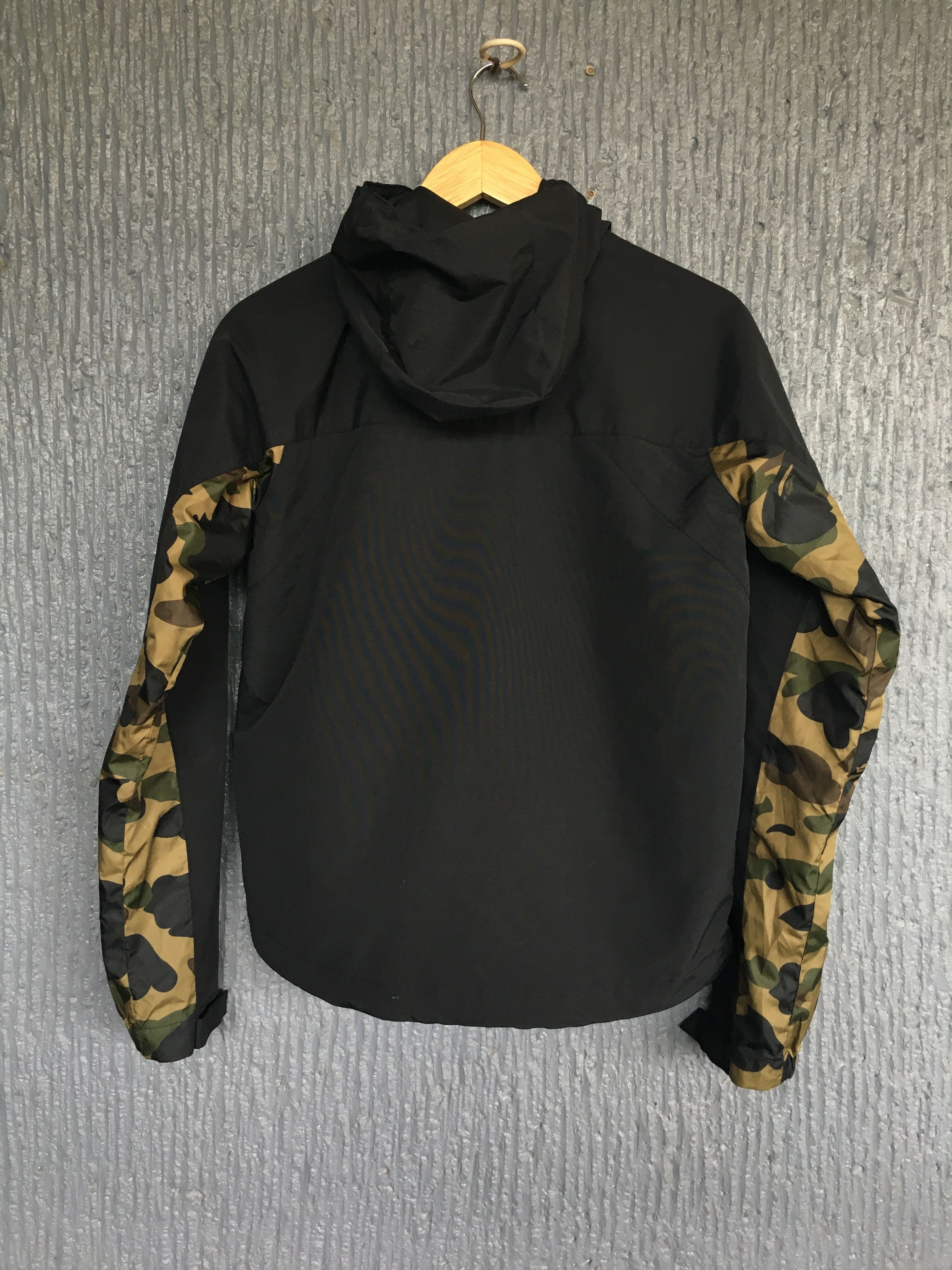 Bape 1st Camo Windbreaker