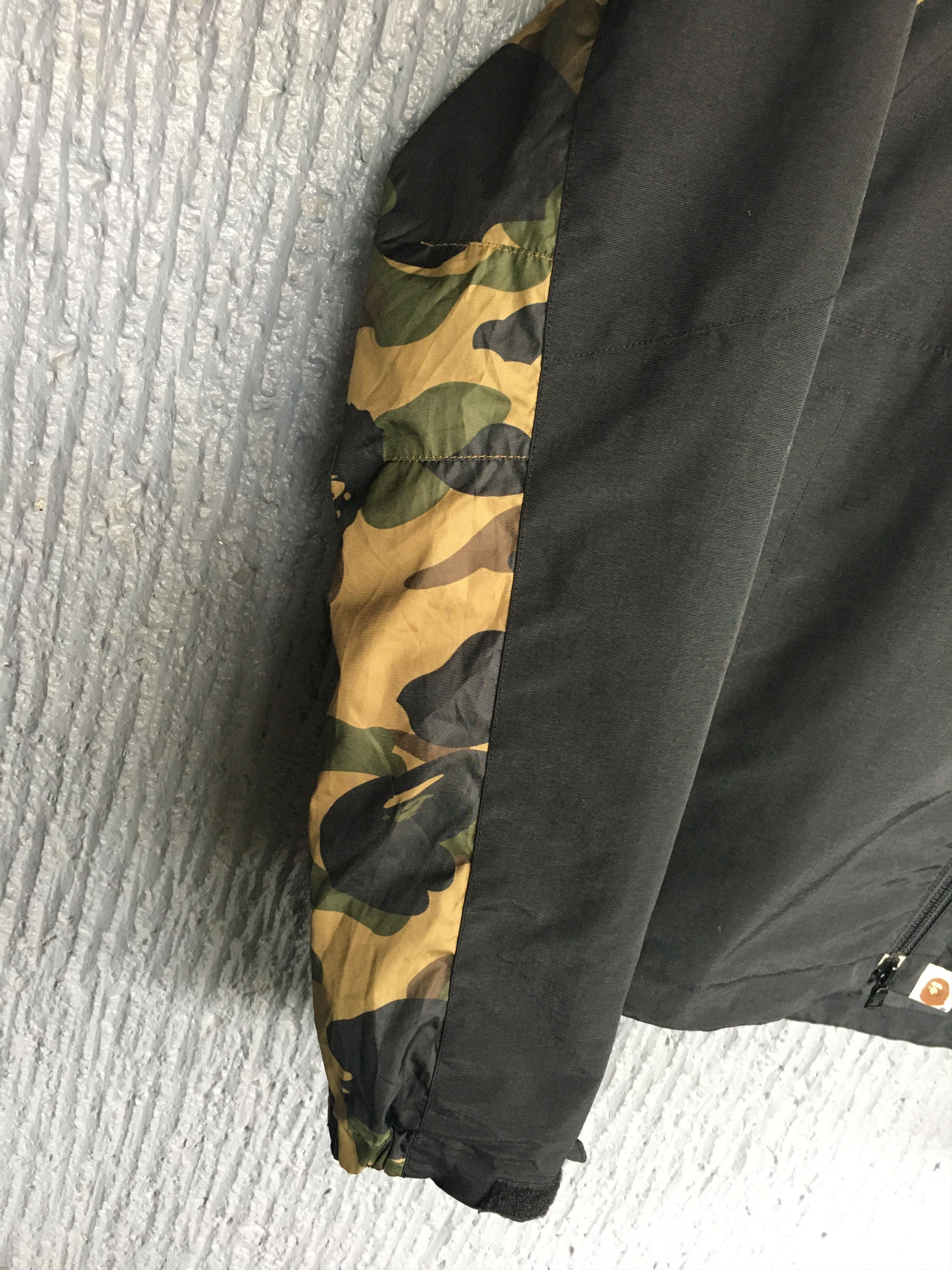Bape 1st Camo Windbreaker