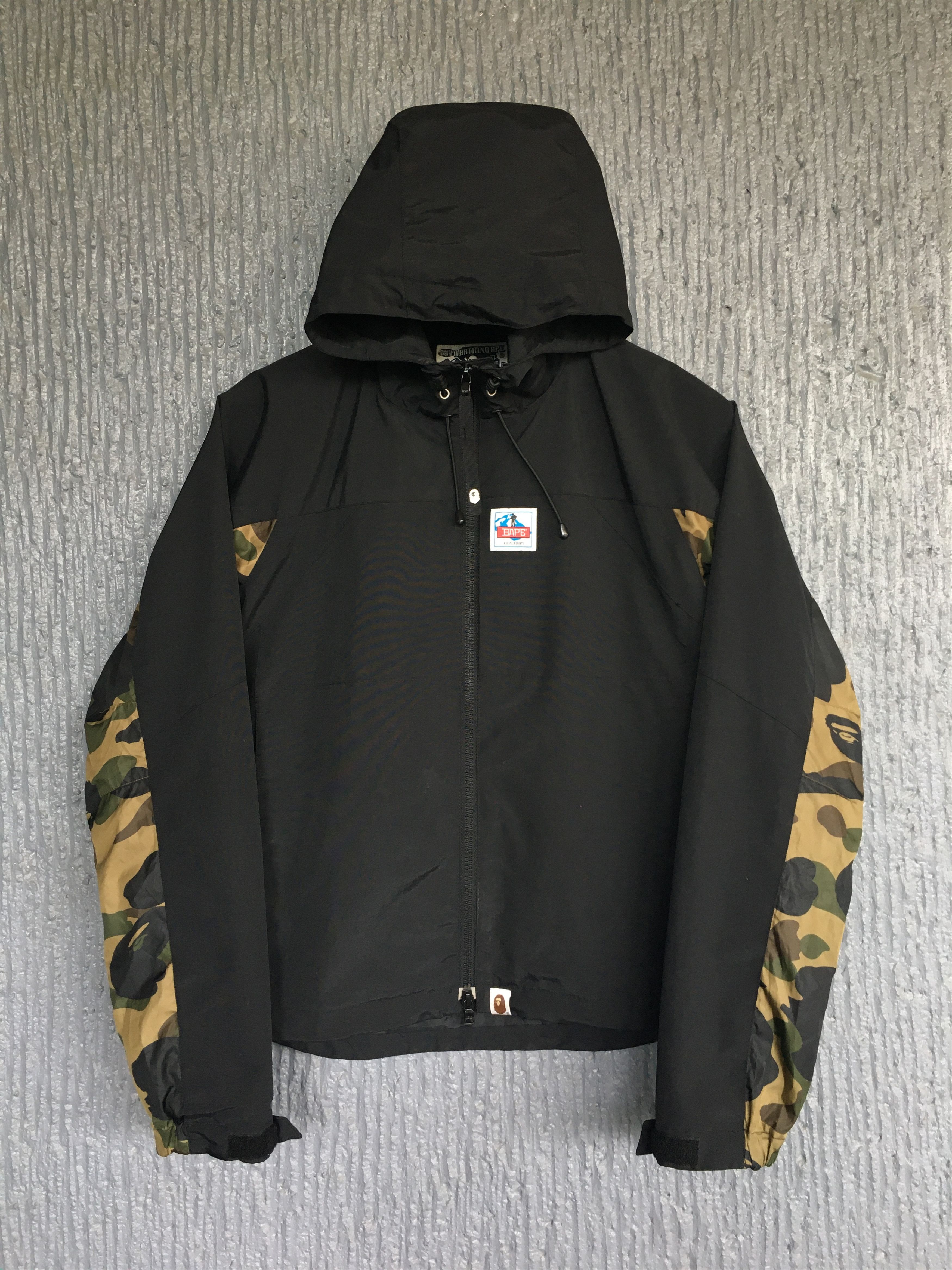 Bape 1st Camo Windbreaker