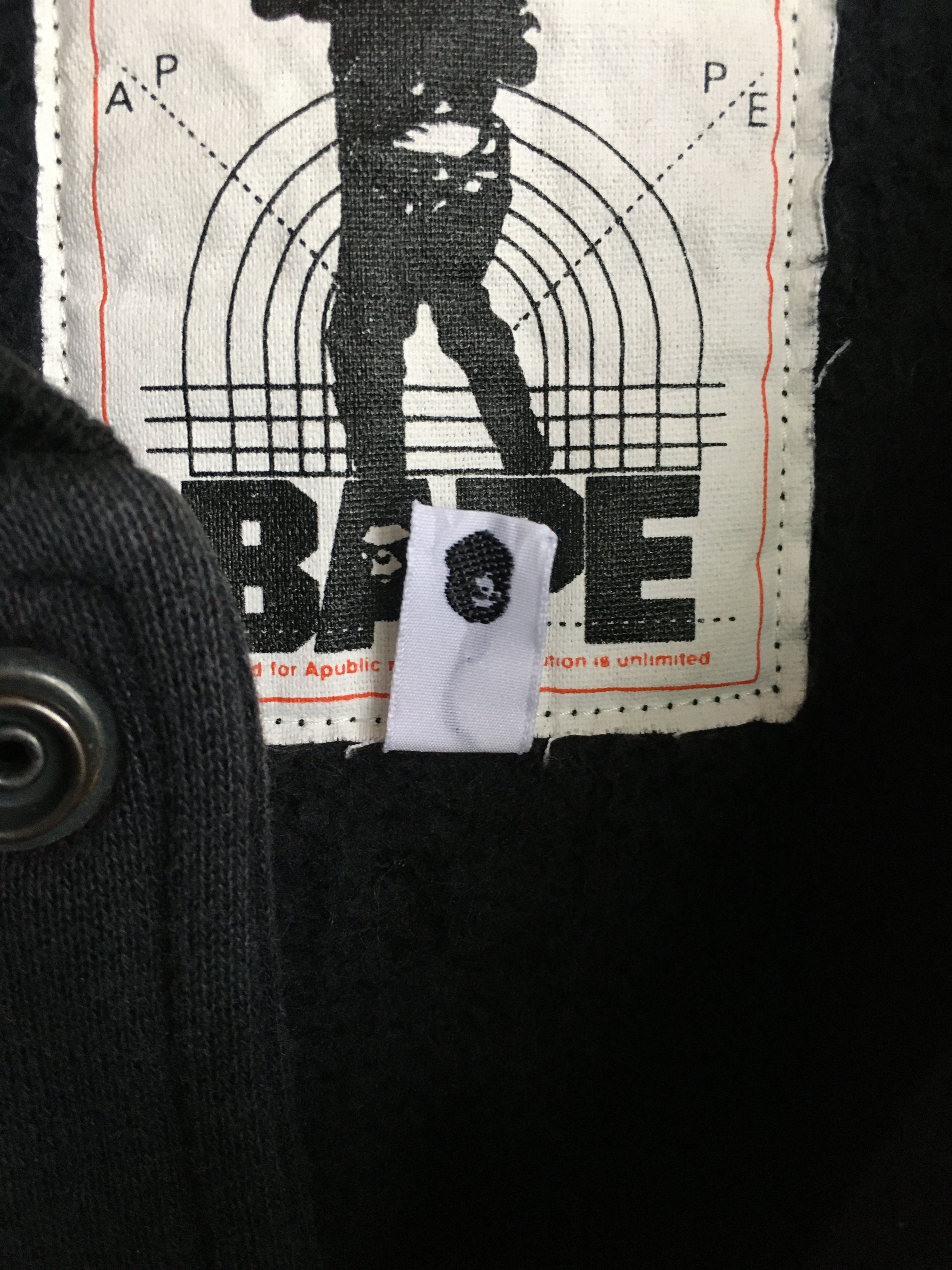 Bape OG Bape Spellout Sleeve Varsity Jacket Size US M / EU 48-50 / 2 - 10 Thumbnail