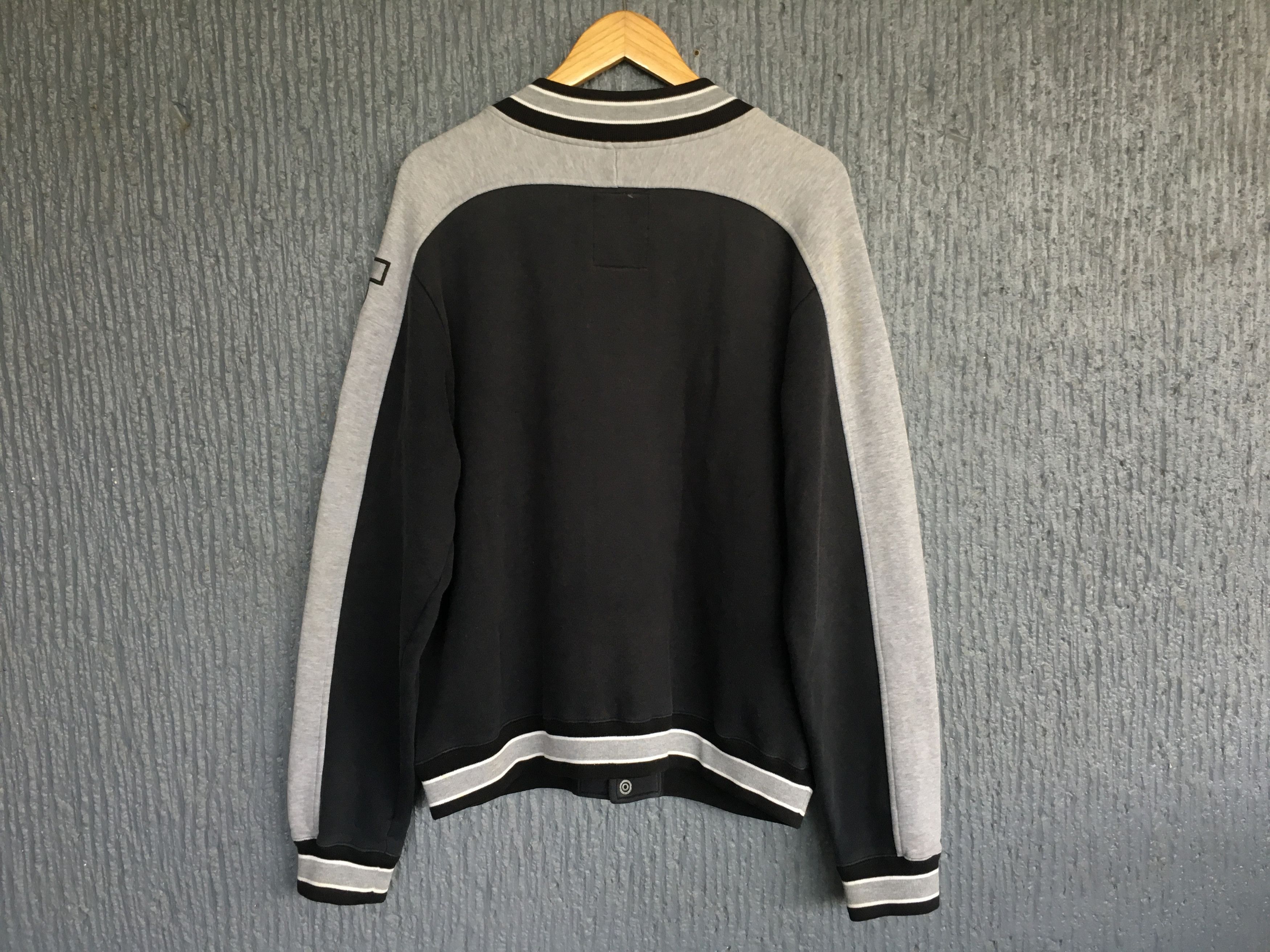 Bape OG Bape Spellout Sleeve Varsity Jacket Size US M / EU 48-50 / 2 - 3 Thumbnail
