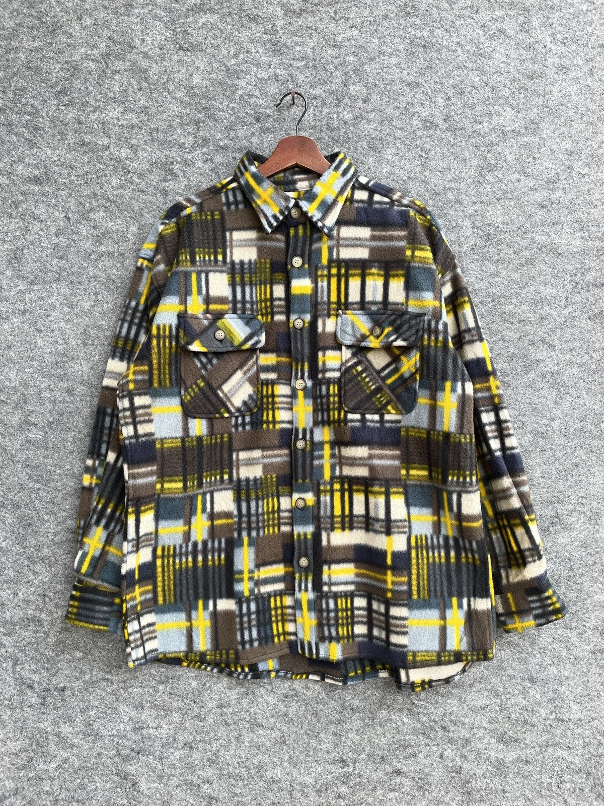 Japanese Brand GIGOLO COMIC TARTAN JACKET Size US L / EU 52-54 / 3 - 1 Thumbnail