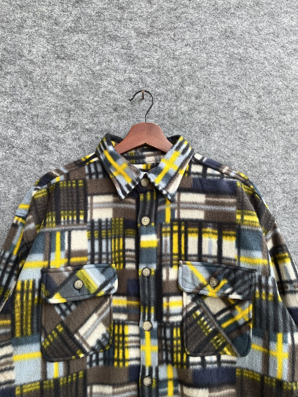 Japanese Brand GIGOLO COMIC TARTAN JACKET Size US L / EU 52-54 / 3 - 2 Thumbnail