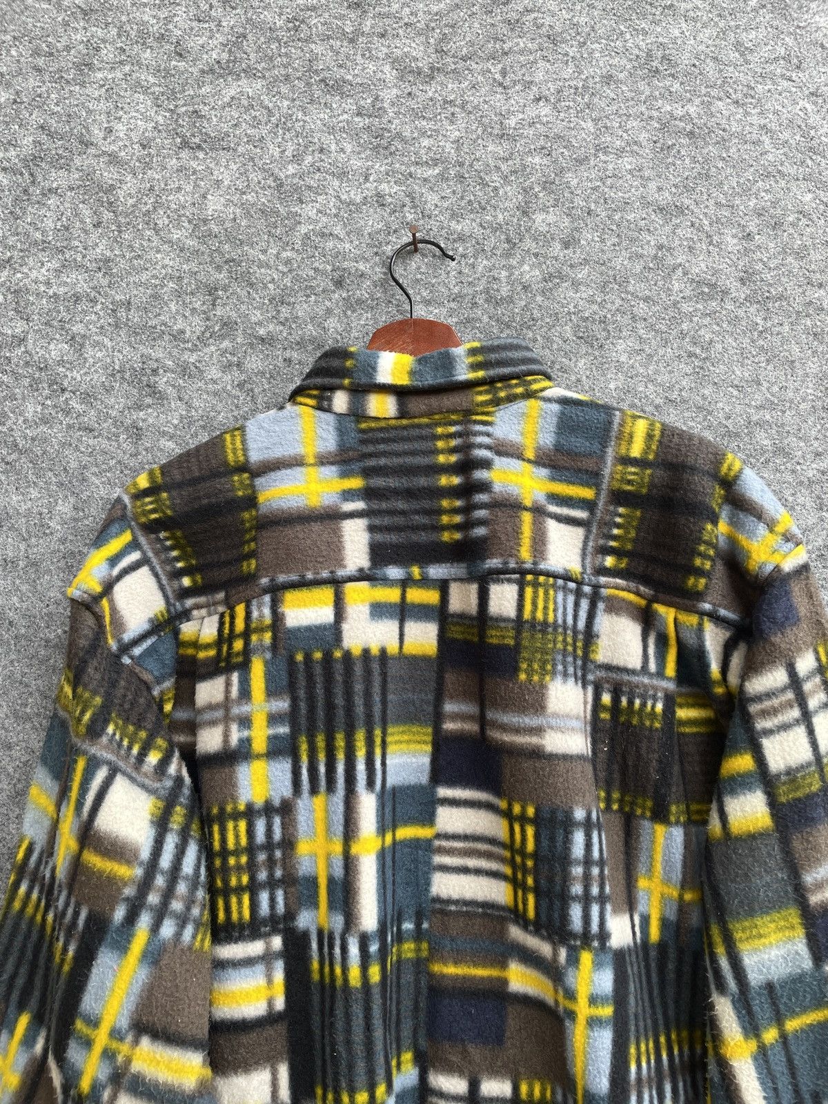 Japanese Brand GIGOLO COMIC TARTAN JACKET Size US L / EU 52-54 / 3 - 4 Thumbnail