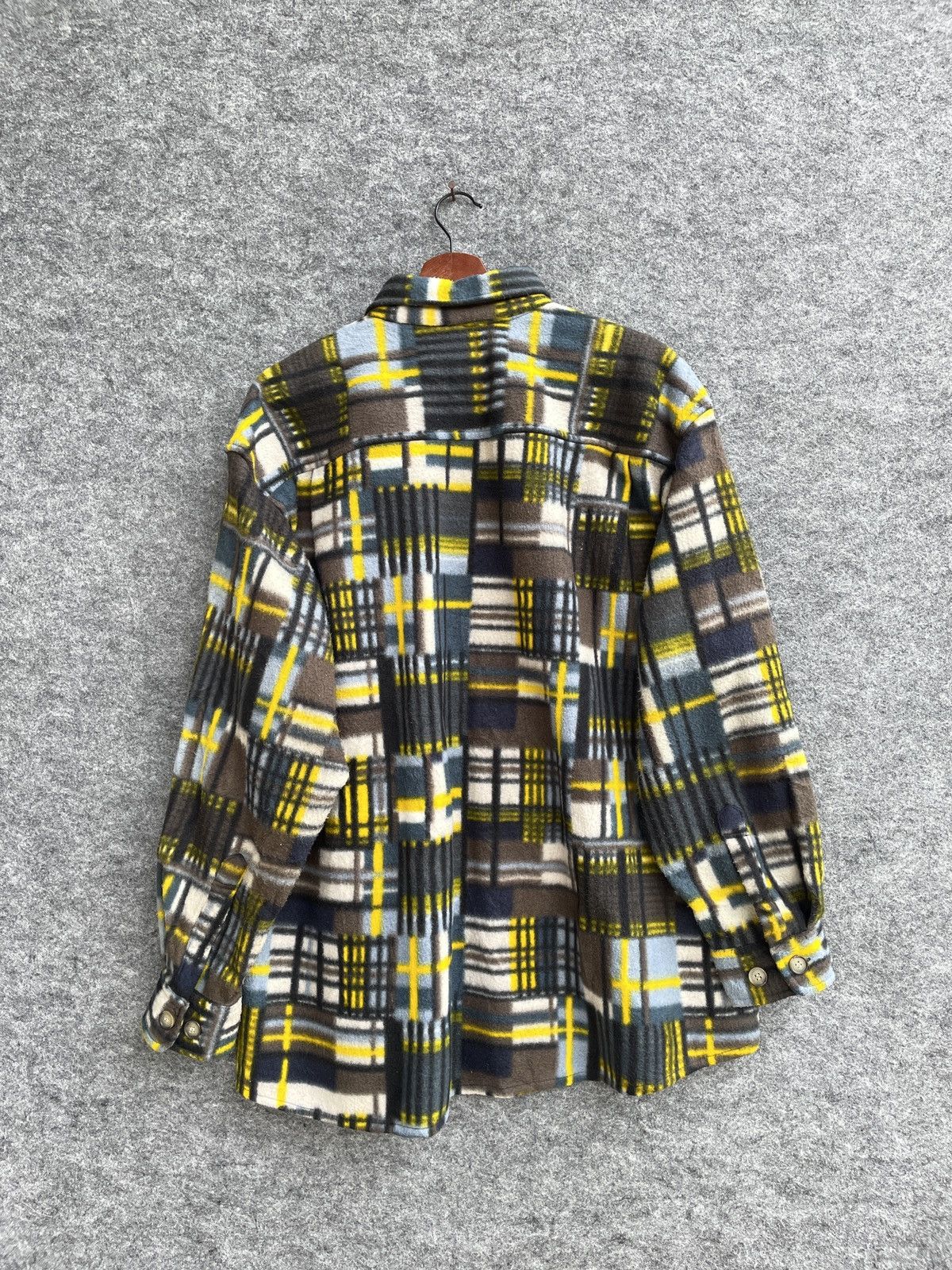 Japanese Brand GIGOLO COMIC TARTAN JACKET Size US L / EU 52-54 / 3 - 3 Thumbnail