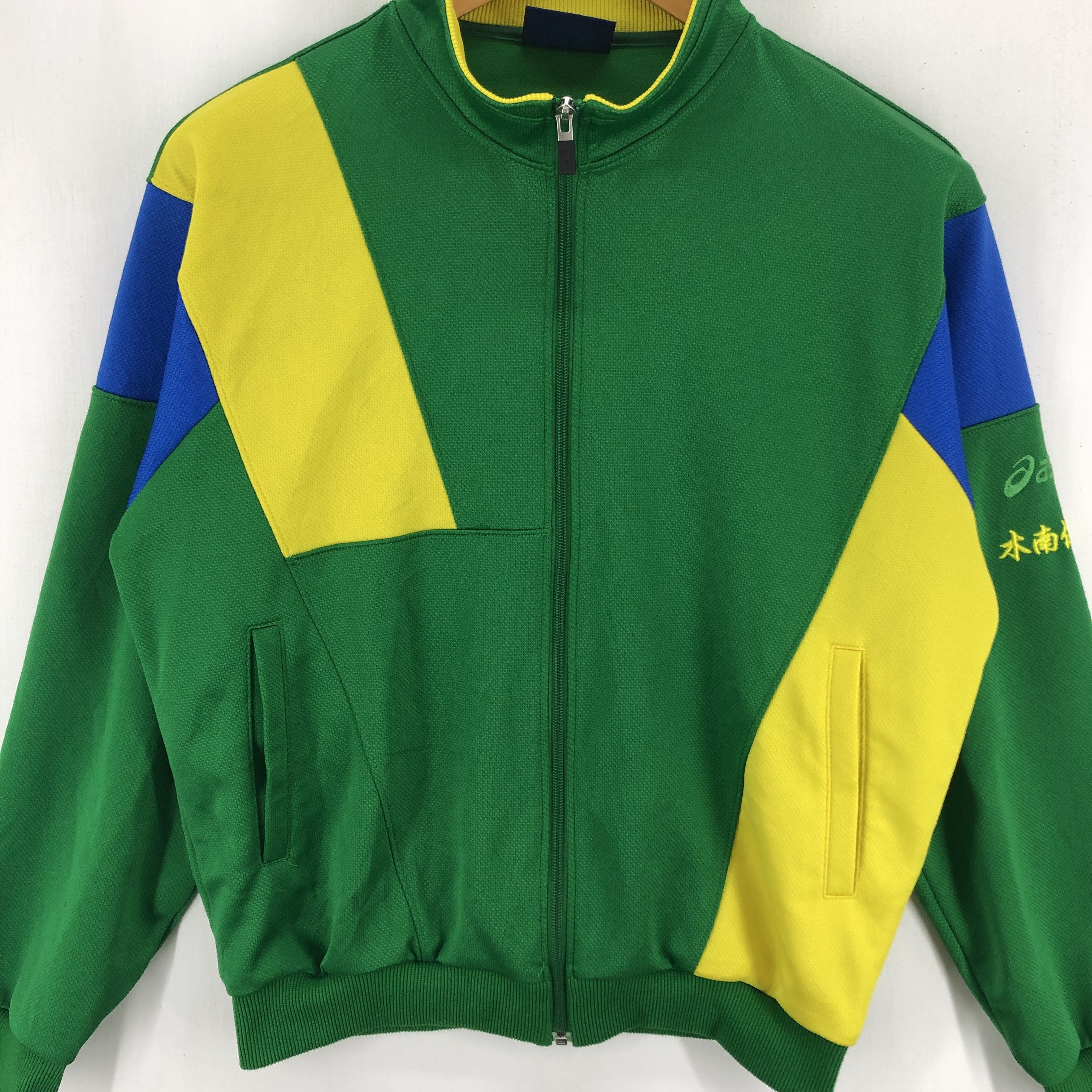 Asics ASICS One Set Track Top #1735-65 Size US M / EU 48-50 / 2 - 3 Thumbnail