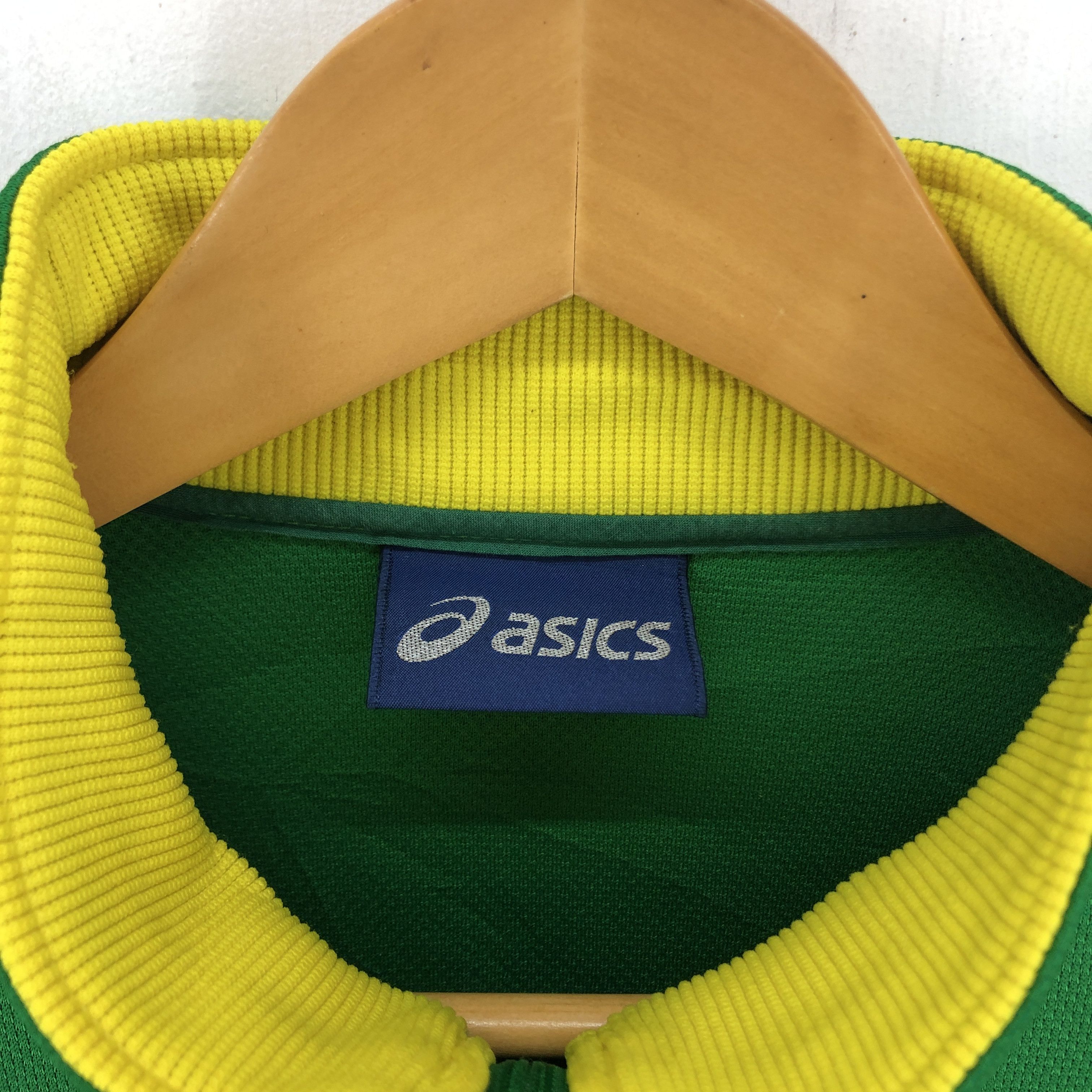 Asics ASICS One Set Track Top #1735-65 Size US M / EU 48-50 / 2 - 5 Thumbnail
