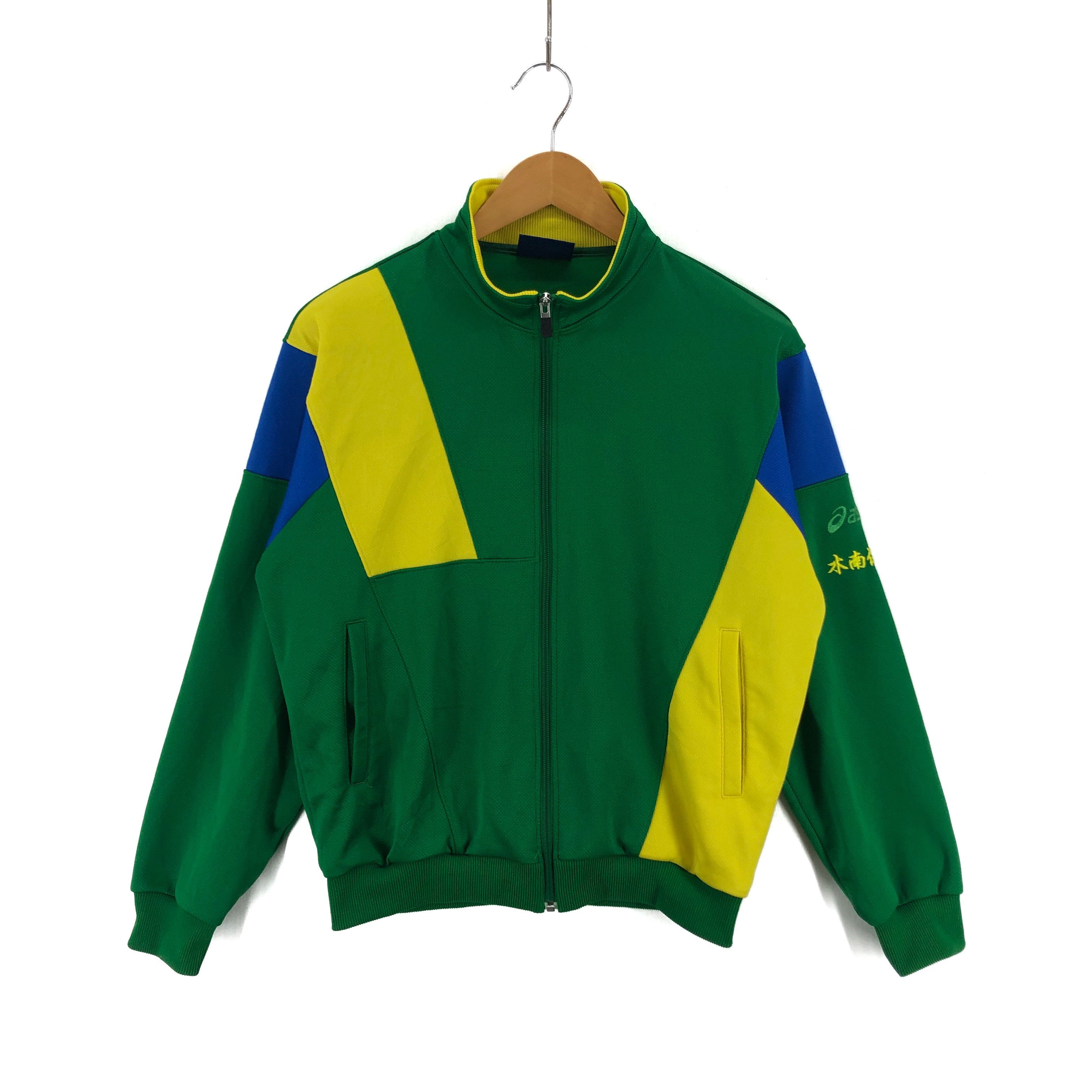 Asics ASICS One Set Track Top #1735-65 Size US M / EU 48-50 / 2 - 1 Thumbnail