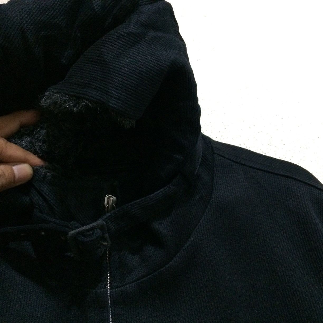 ABAHOUSE × Vintage Vintage Abahouse Hoodie Jacket Striped Size 2 Size US M / EU 48-50 / 2 - 3 Thumbnail