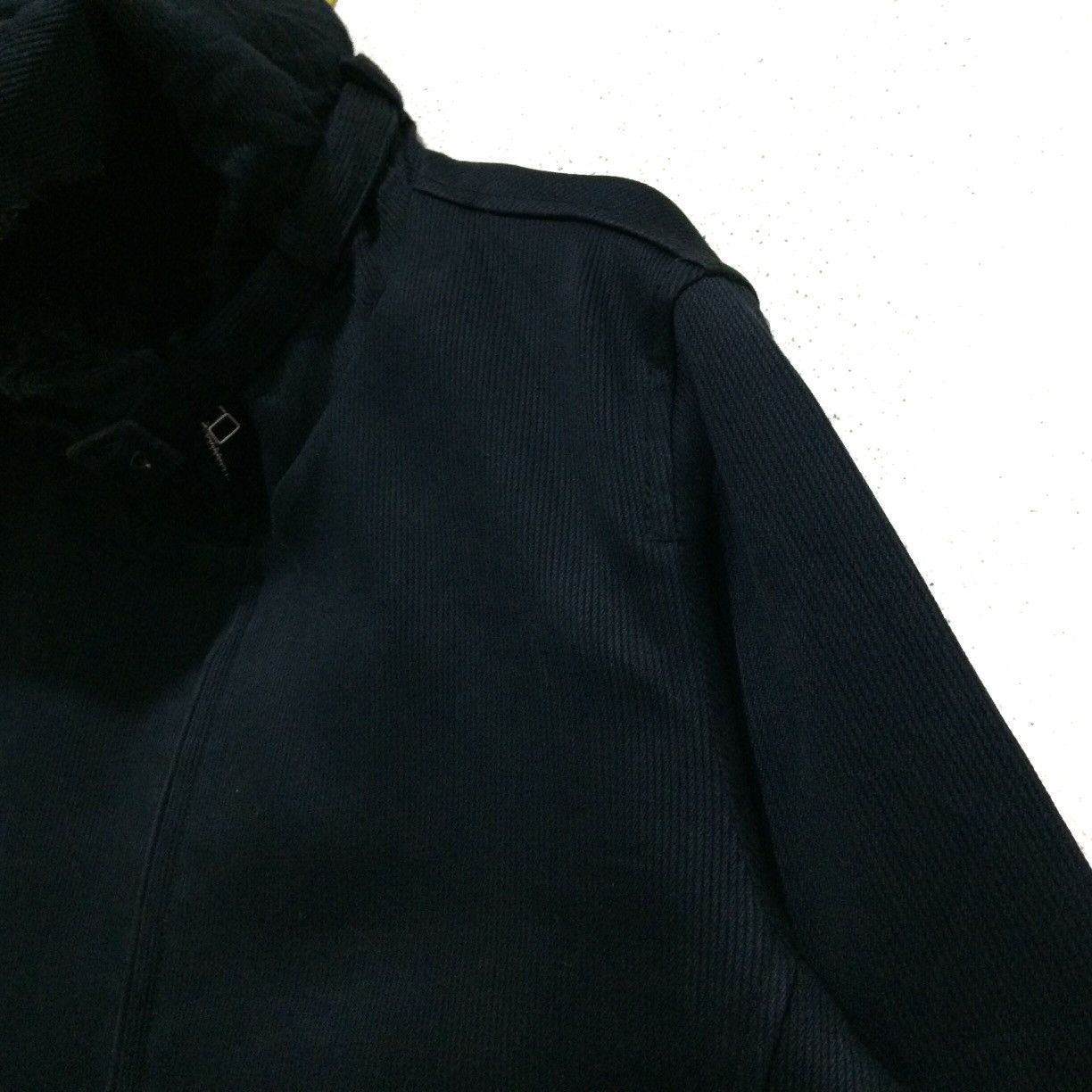 ABAHOUSE × Vintage Vintage Abahouse Hoodie Jacket Striped Size 2 Size US M / EU 48-50 / 2 - 2 Thumbnail
