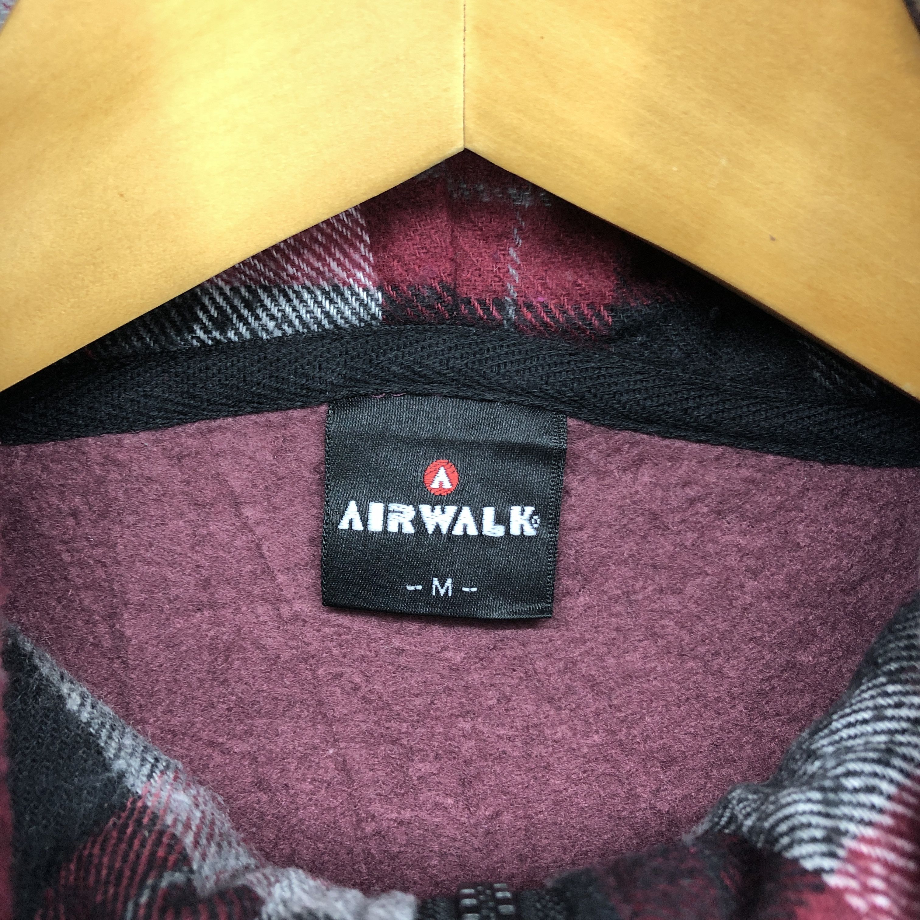 Airwalk AIRWALK Zipper Hoodie #1150-40 Size US M / EU 48-50 / 2 - 3 Thumbnail