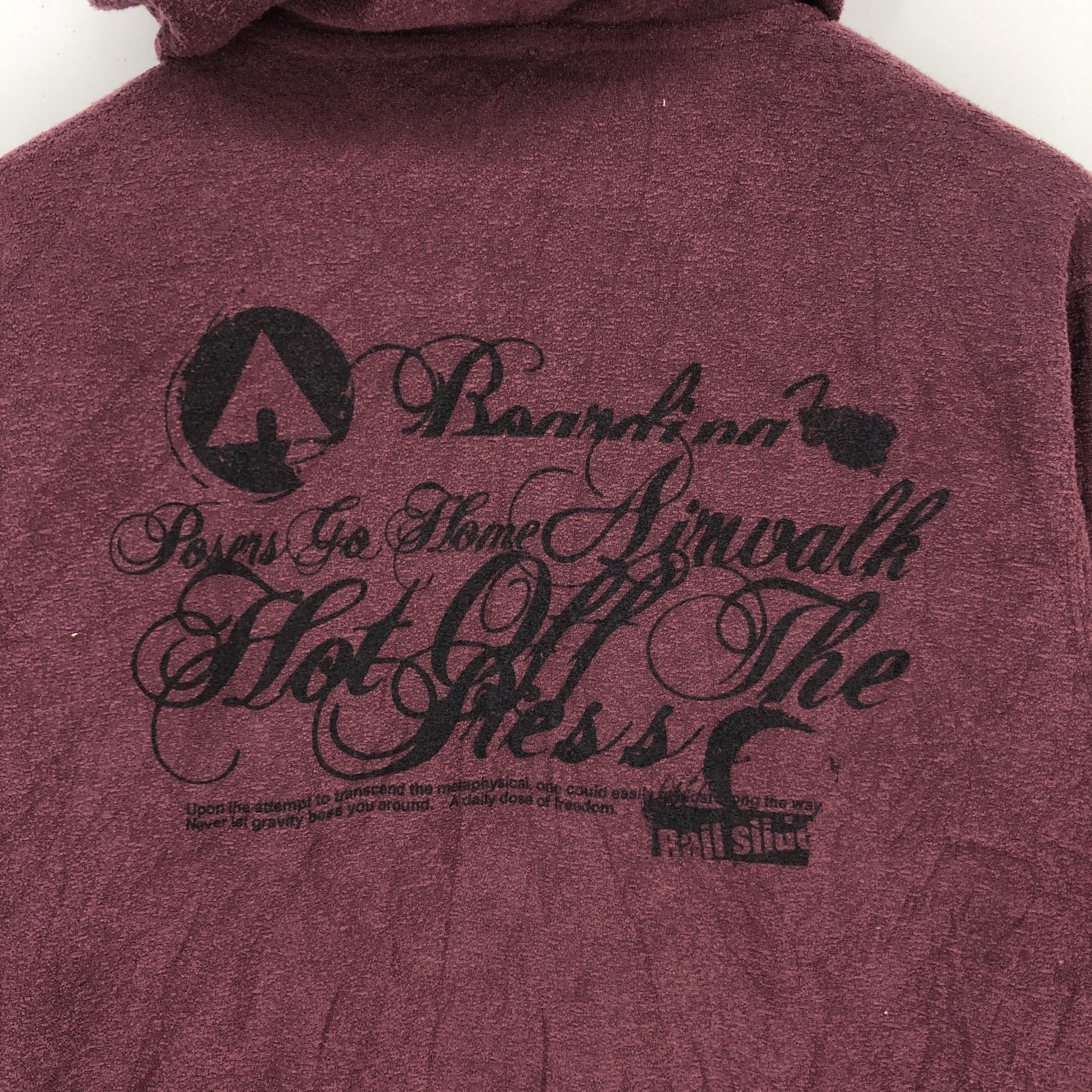 Airwalk AIRWALK Zipper Hoodie #1150-40 Size US M / EU 48-50 / 2 - 5 Thumbnail