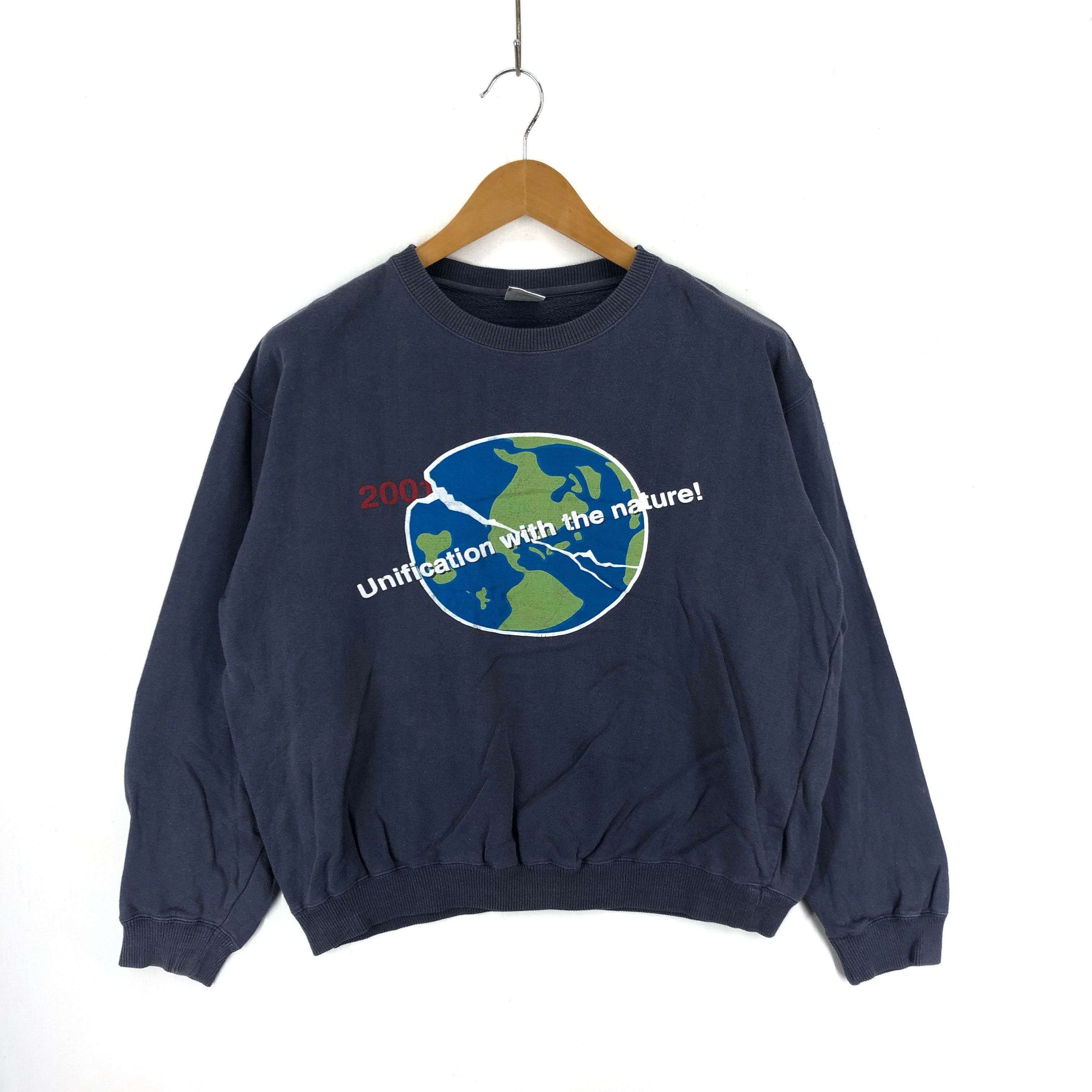 Japanese Brand BANANA FISH Crew Neck Sweatshirt #1774-52 Size US L / EU 52-54 / 3 - 1 Thumbnail