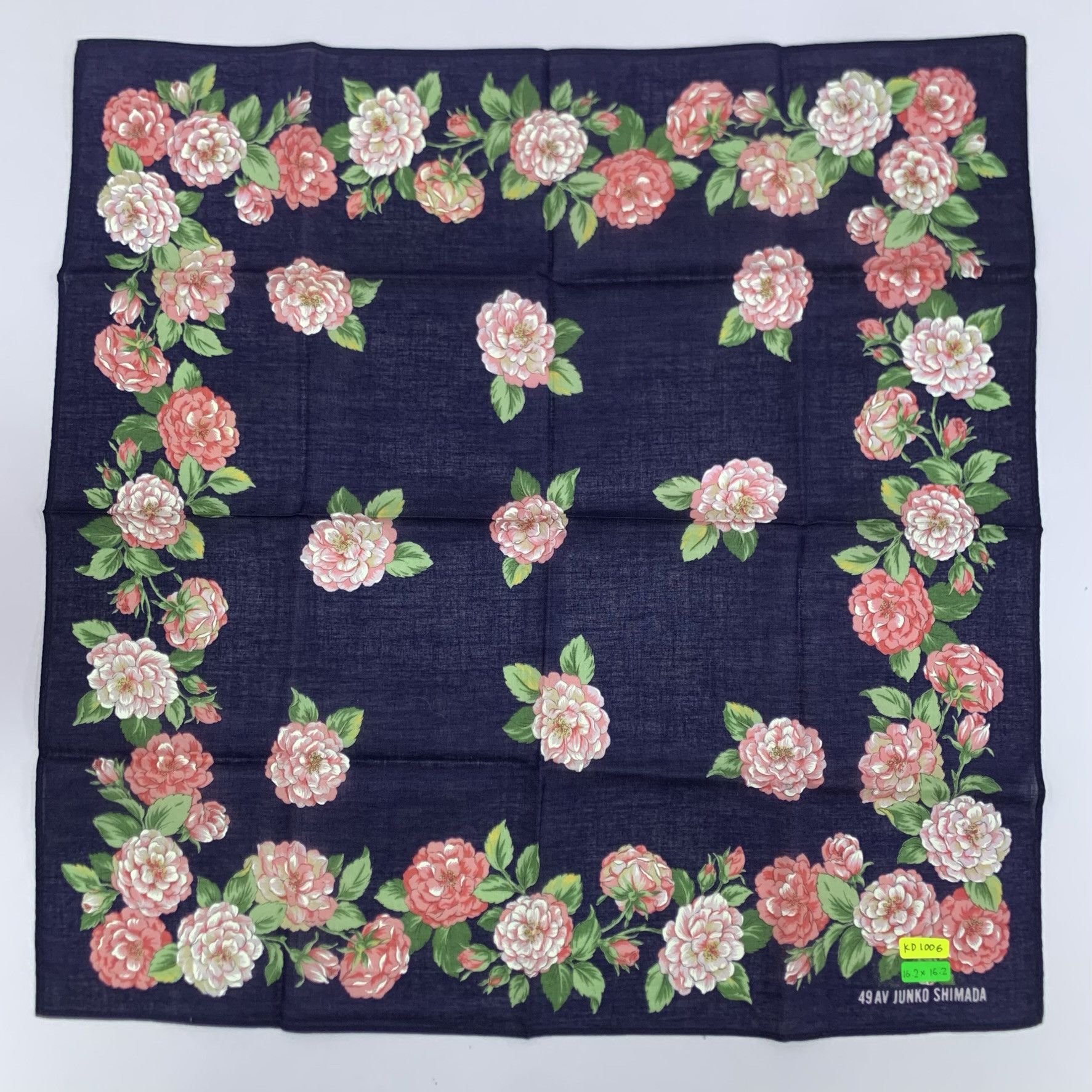 Junko Shimada 49AV Junko Shimada Headscarf,Neckerchief-1006 Size ONE SIZE - 2 Thumbnail