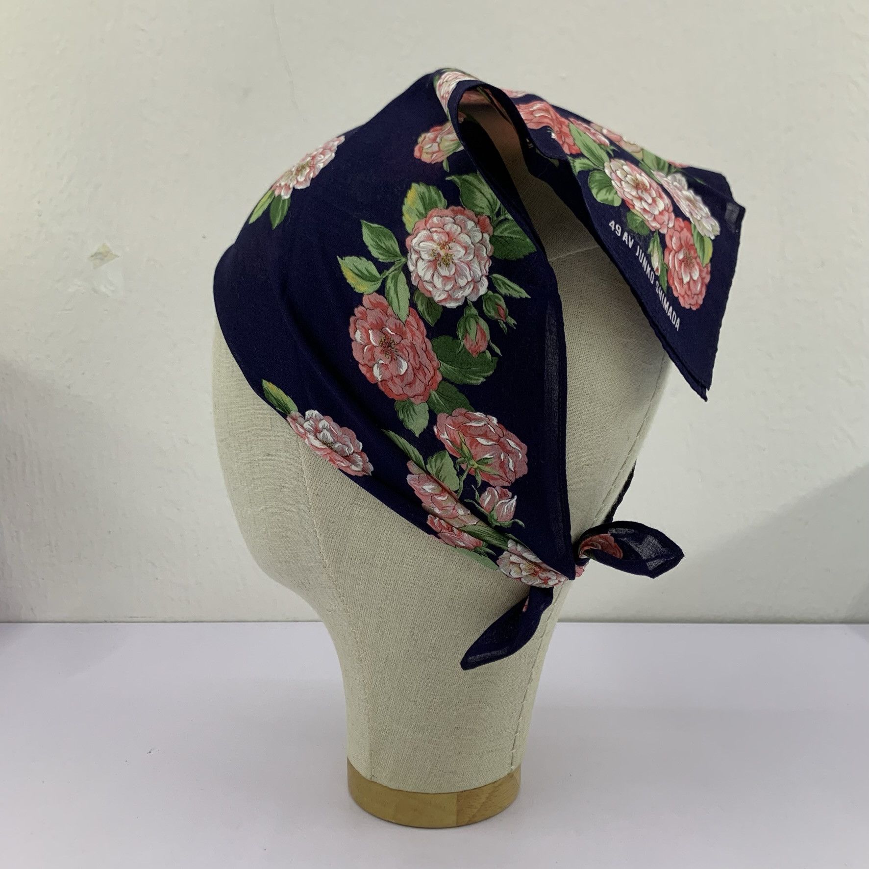 Junko Shimada 49AV Junko Shimada Headscarf,Neckerchief-1006 Size ONE SIZE - 4 Thumbnail