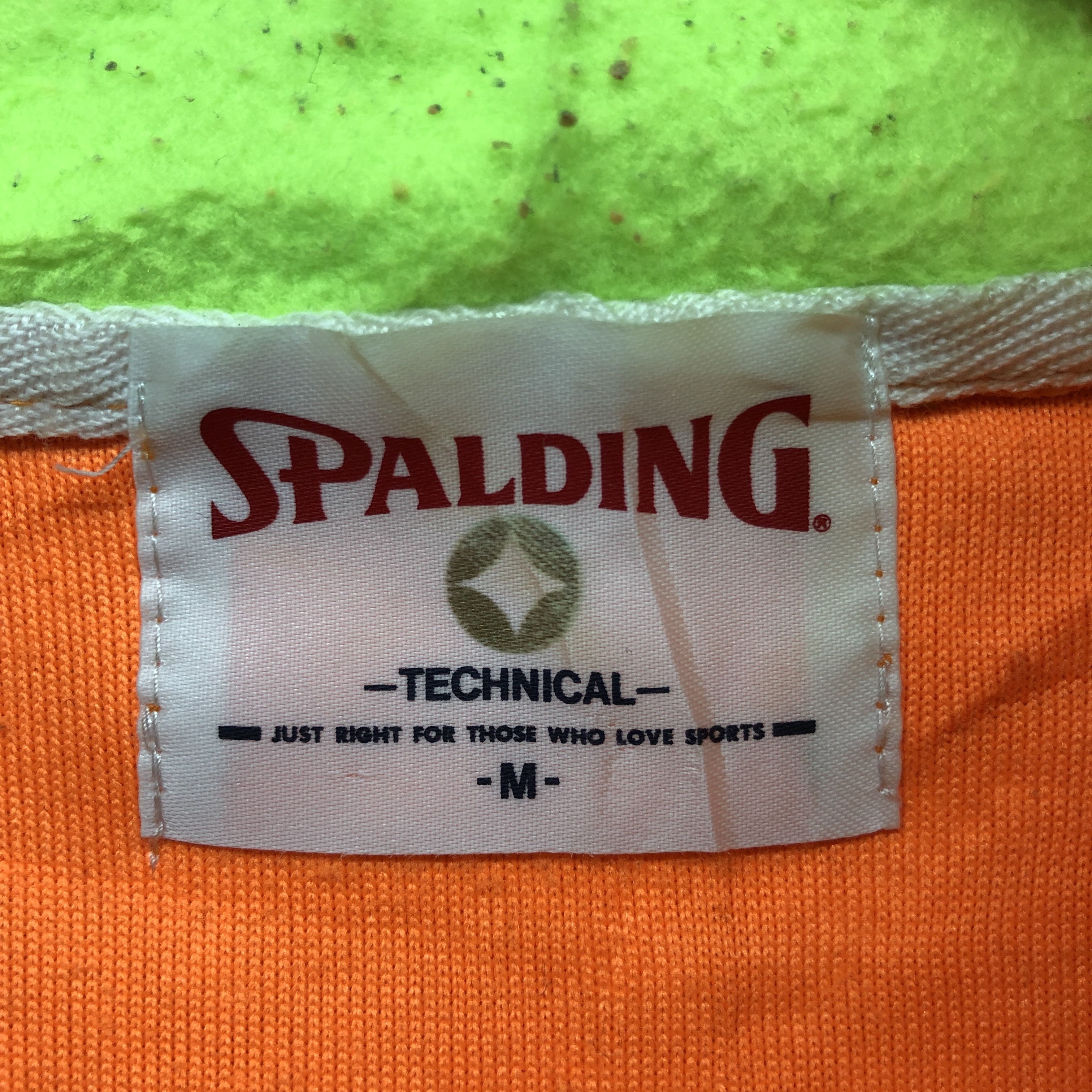Spalding SPALDING TECHNICAL Fleece Colourful Design #013/A Size US M / EU 48-50 / 2 - 4 Thumbnail