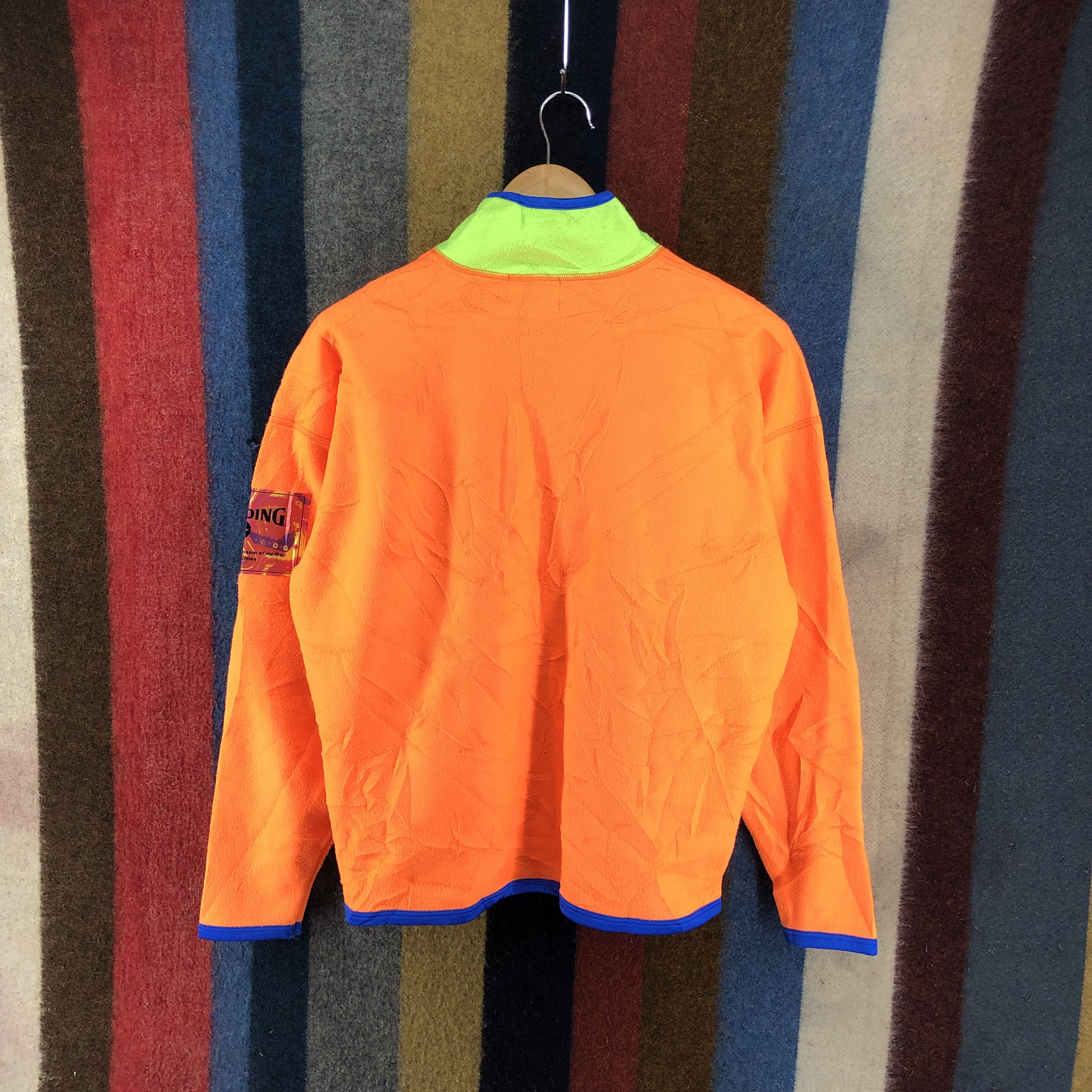 Spalding SPALDING TECHNICAL Fleece Colourful Design #013/A Size US M / EU 48-50 / 2 - 7 Thumbnail
