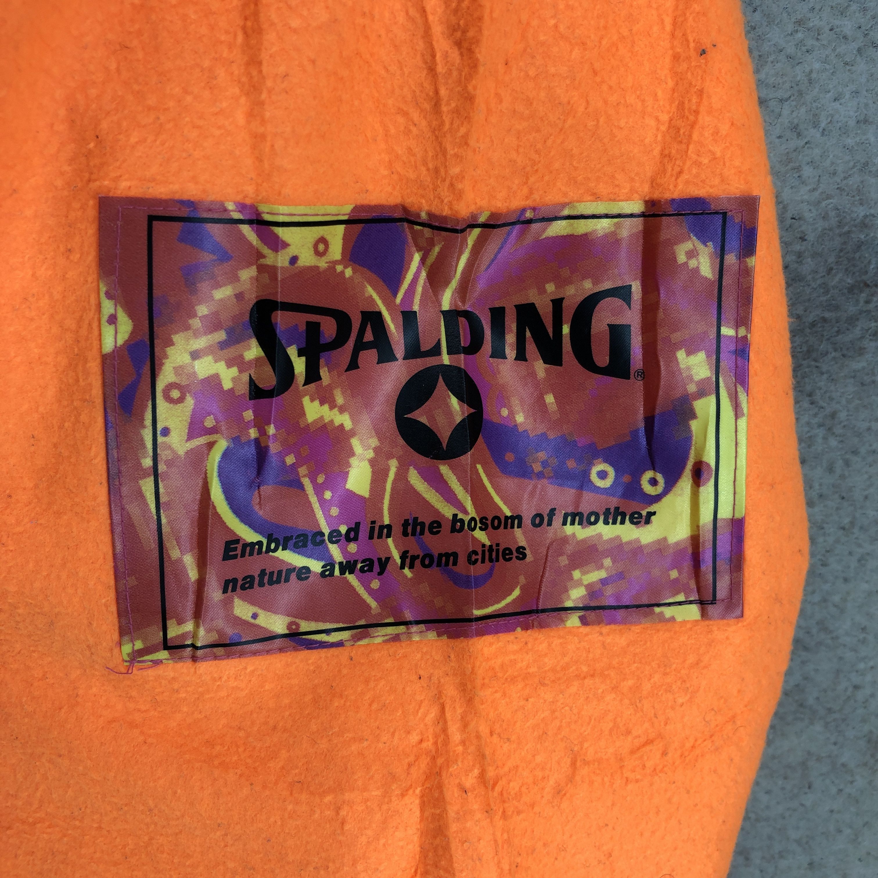 Spalding SPALDING TECHNICAL Fleece Colourful Design #013/A Size US M / EU 48-50 / 2 - 2 Thumbnail