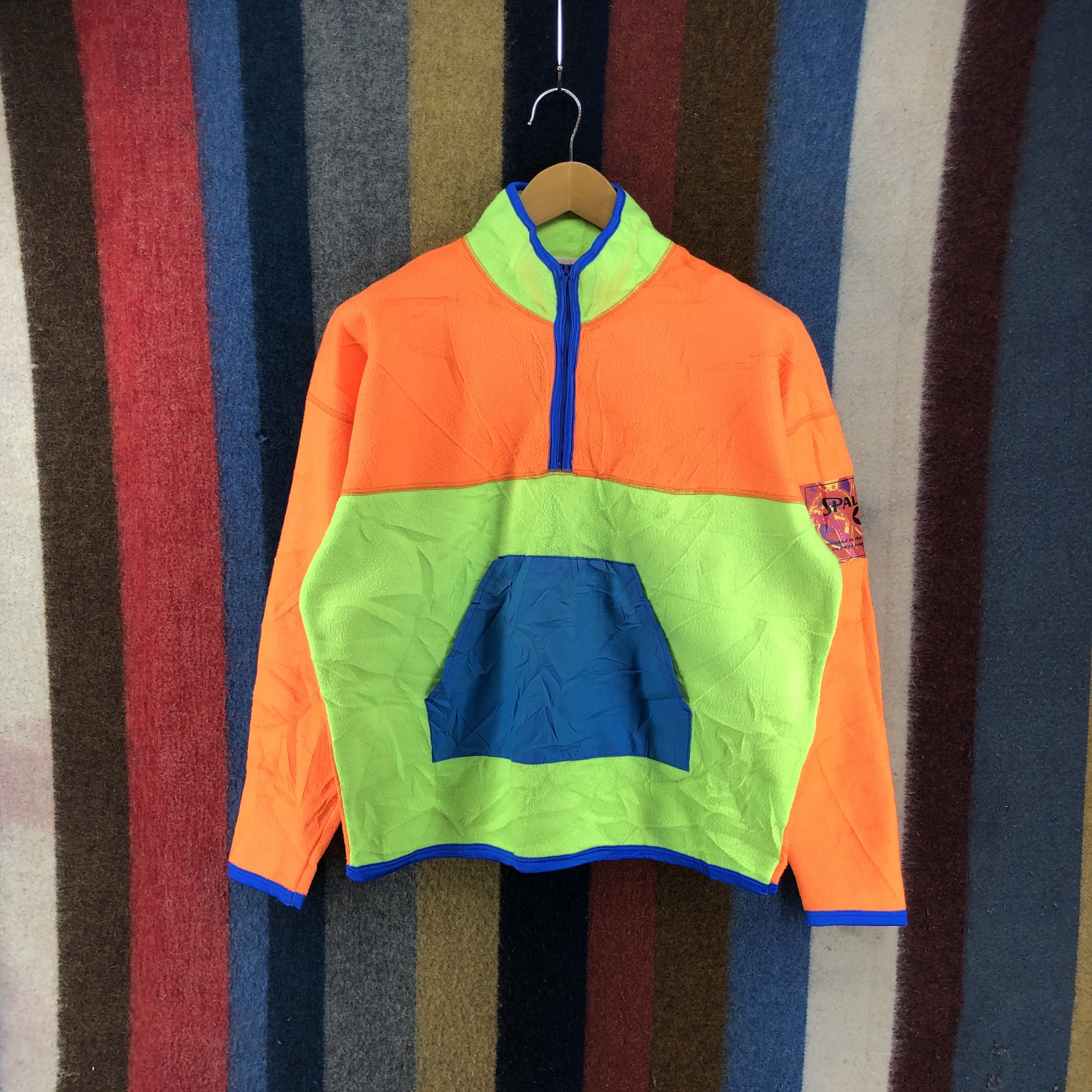 Spalding SPALDING TECHNICAL Fleece Colourful Design #013/A Size US M / EU 48-50 / 2 - 1 Thumbnail