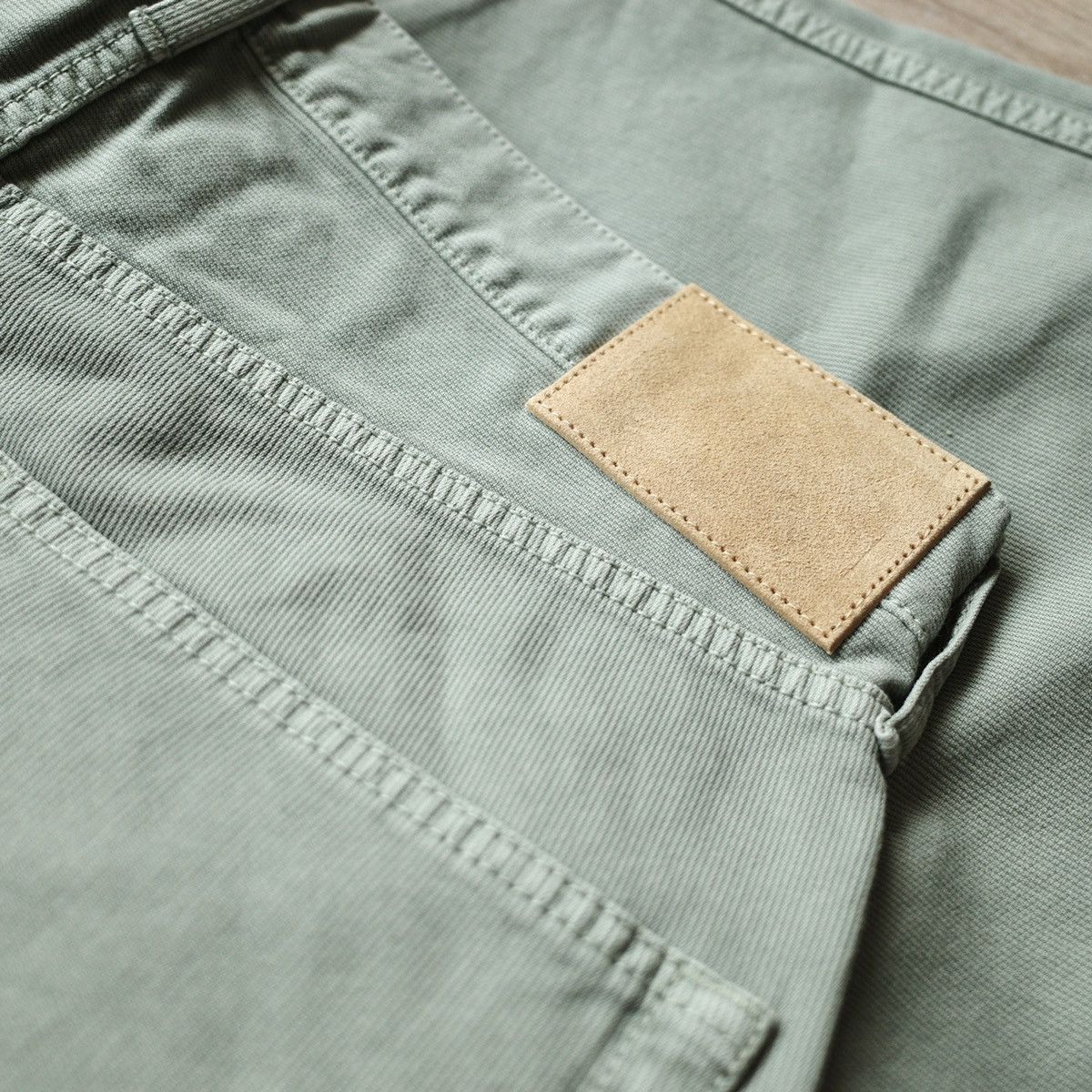 Visvim FLUXUS 01 DMGD (DRY PIQUE) Size US 30 / EU 46 - 3 Thumbnail