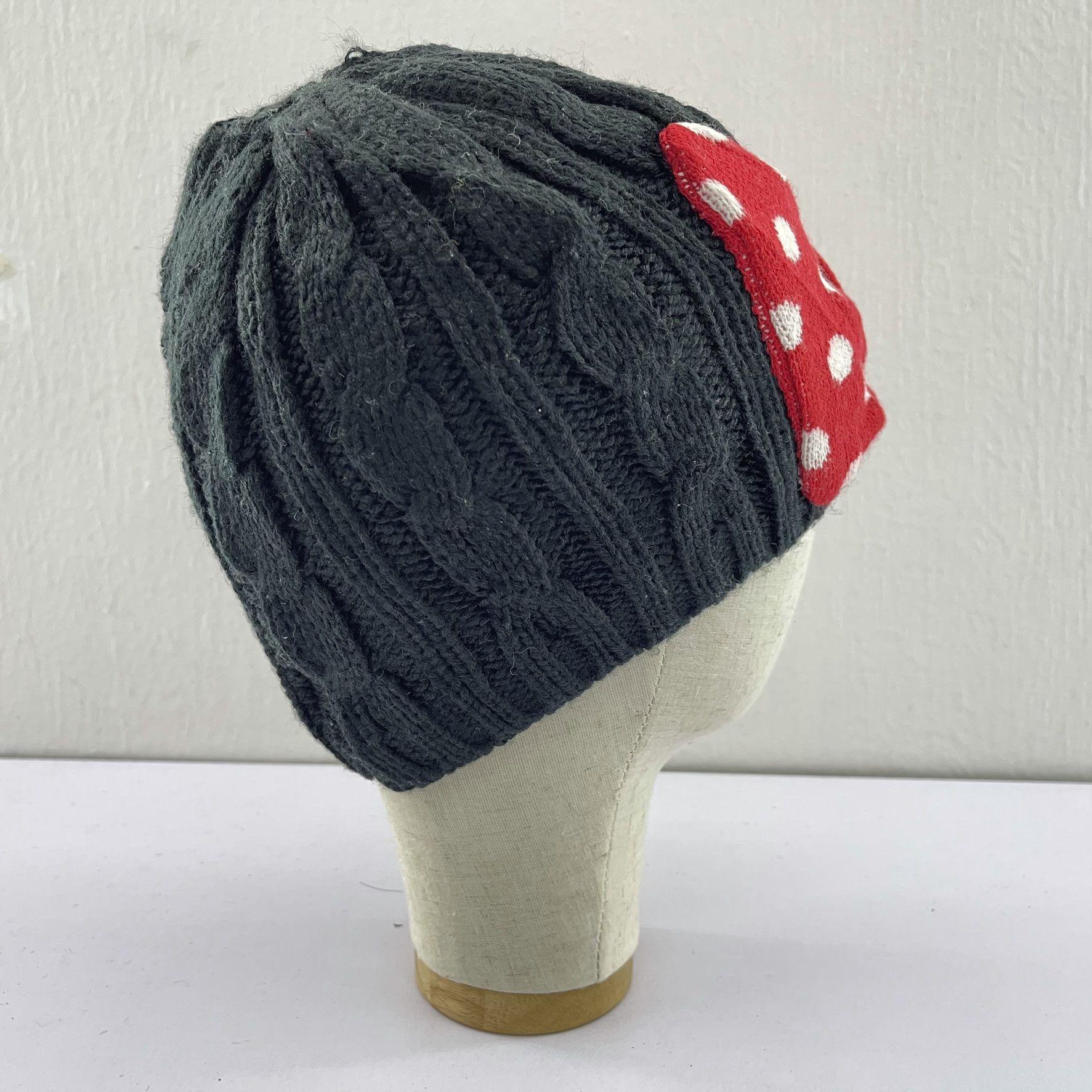 Disney Minnie Mouse Beanie Hats-BH2033 Size ONE SIZE - 4 Thumbnail