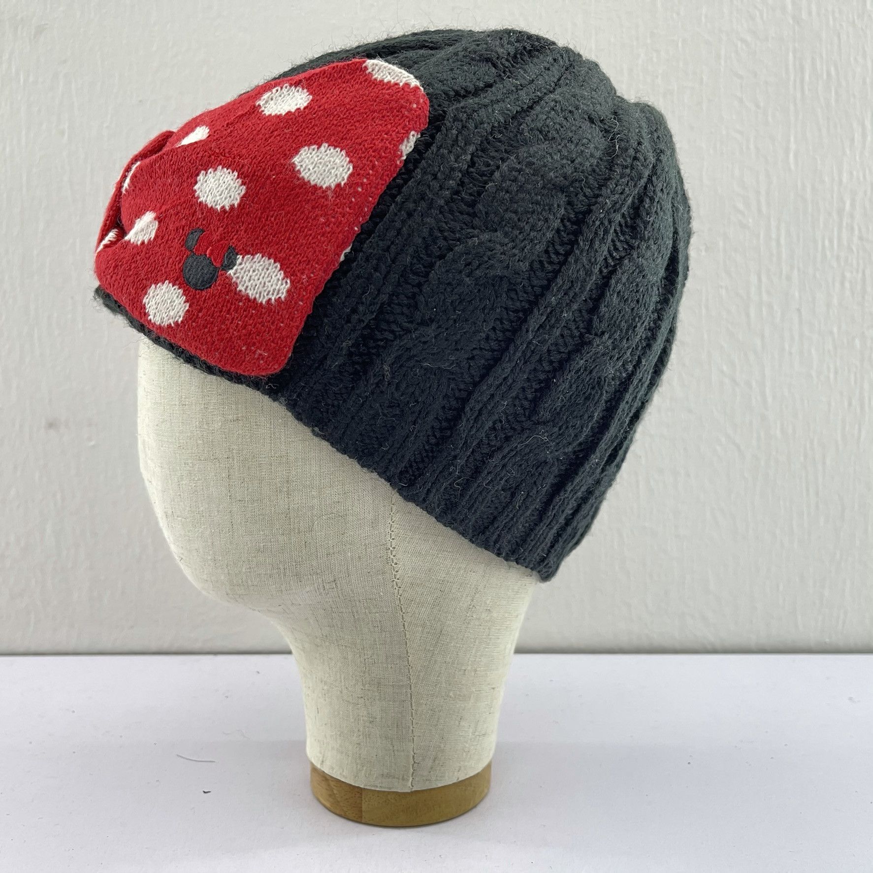 Disney Minnie Mouse Beanie Hats-BH2033 Size ONE SIZE - 2 Thumbnail