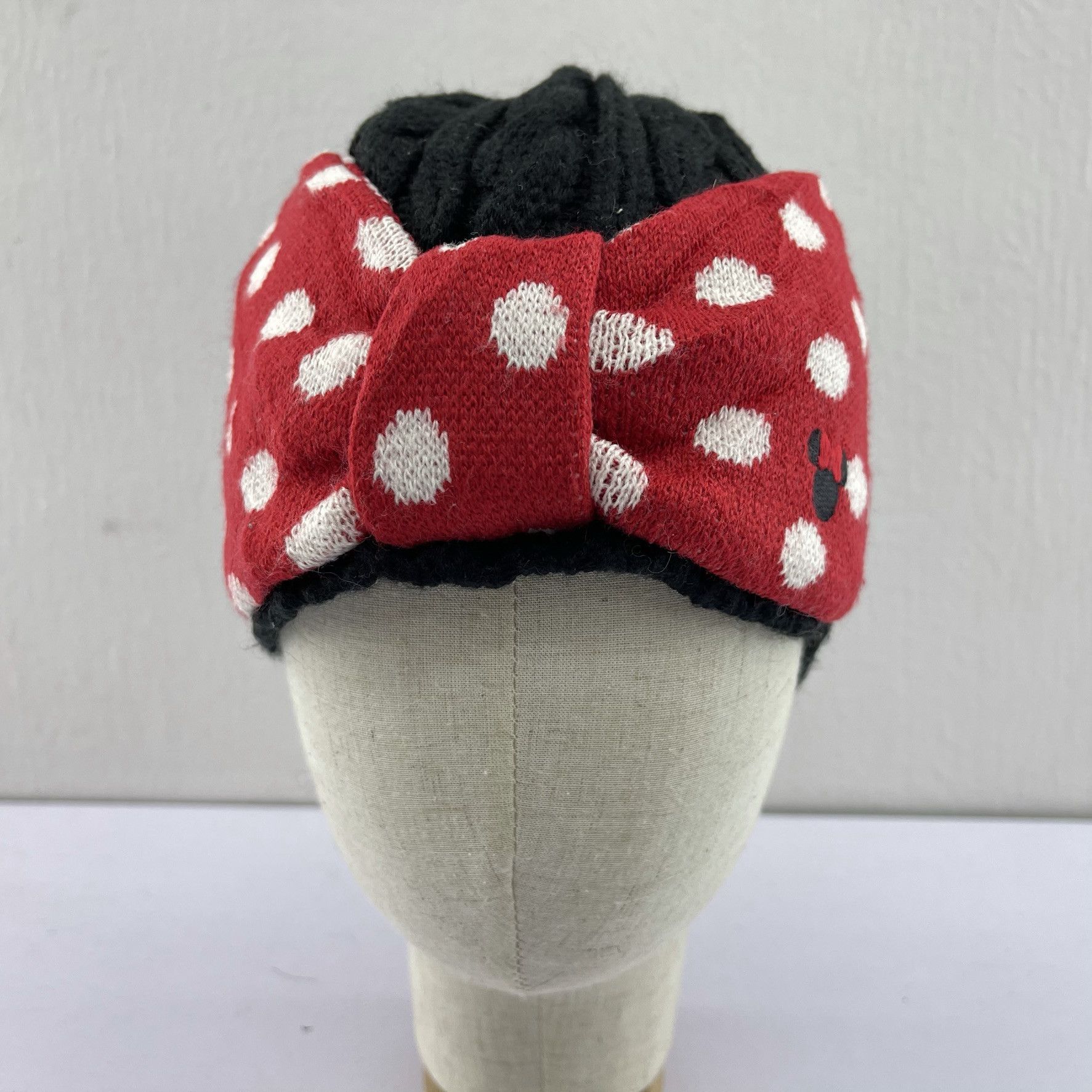 Disney Minnie Mouse Beanie Hats-BH2033 Size ONE SIZE - 3 Thumbnail