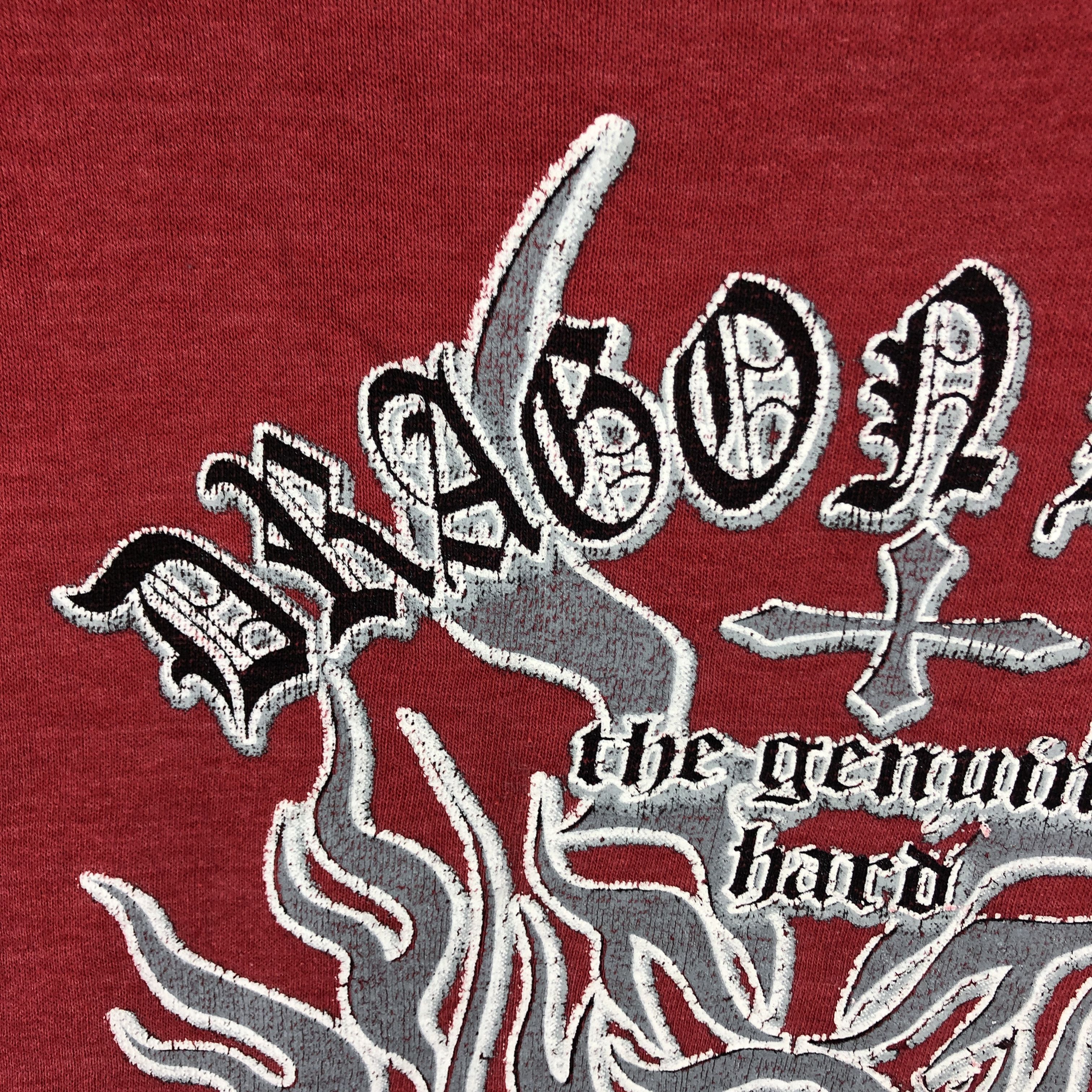 Hall Of Fame DRAGON HEAD Crew Neck Sweatshirt #1779-52 Size US M / EU 48-50 / 2 - 3 Thumbnail