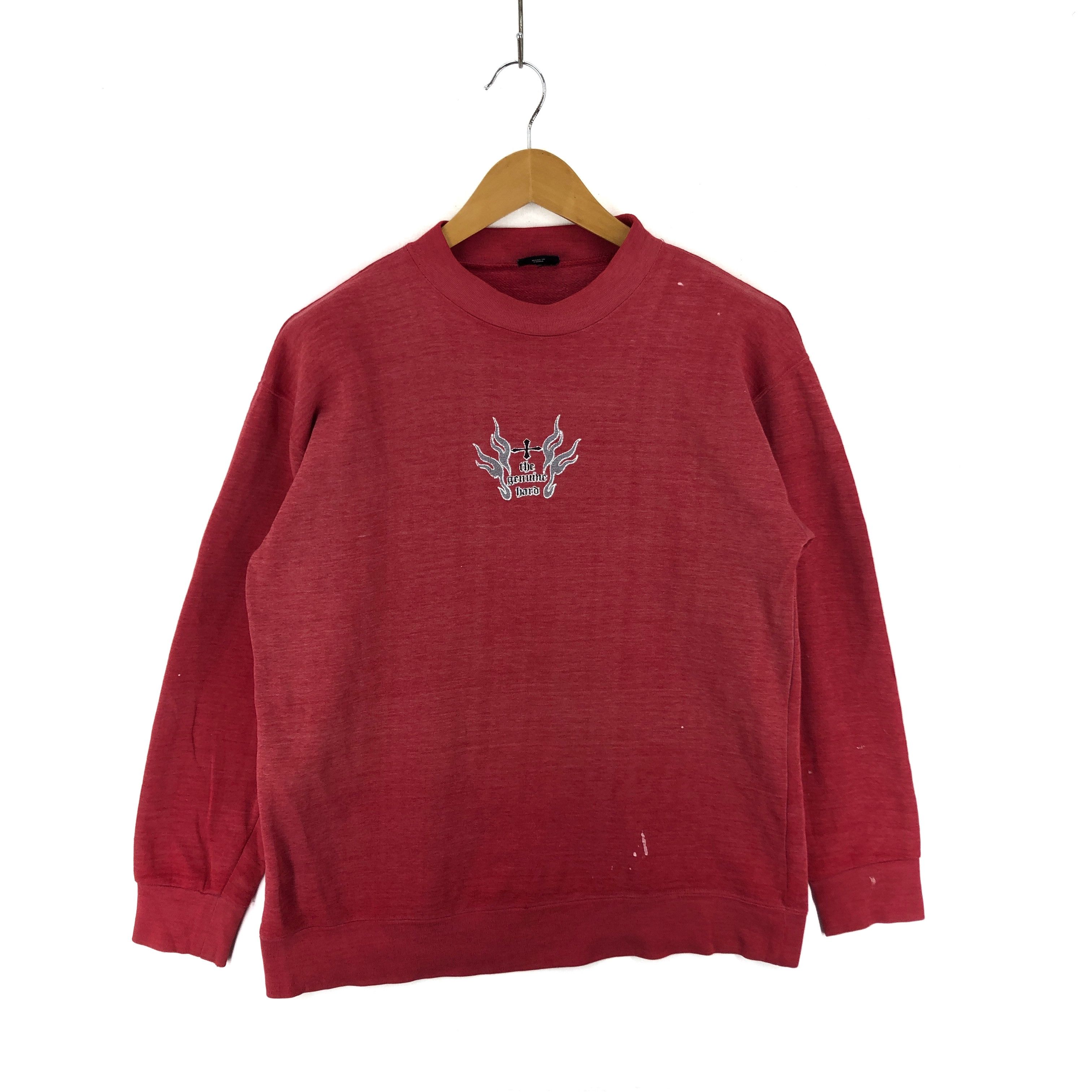 Hall Of Fame DRAGON HEAD Crew Neck Sweatshirt #1779-52 Size US M / EU 48-50 / 2 - 5 Thumbnail