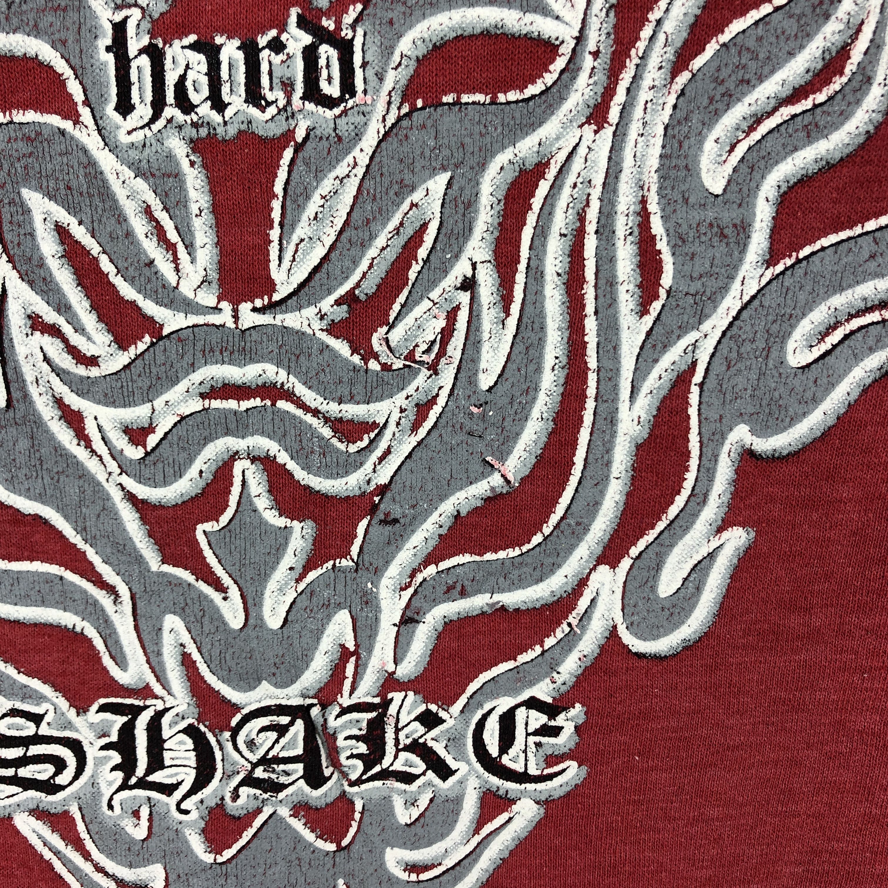 Hall Of Fame DRAGON HEAD Crew Neck Sweatshirt #1779-52 Size US M / EU 48-50 / 2 - 4 Thumbnail