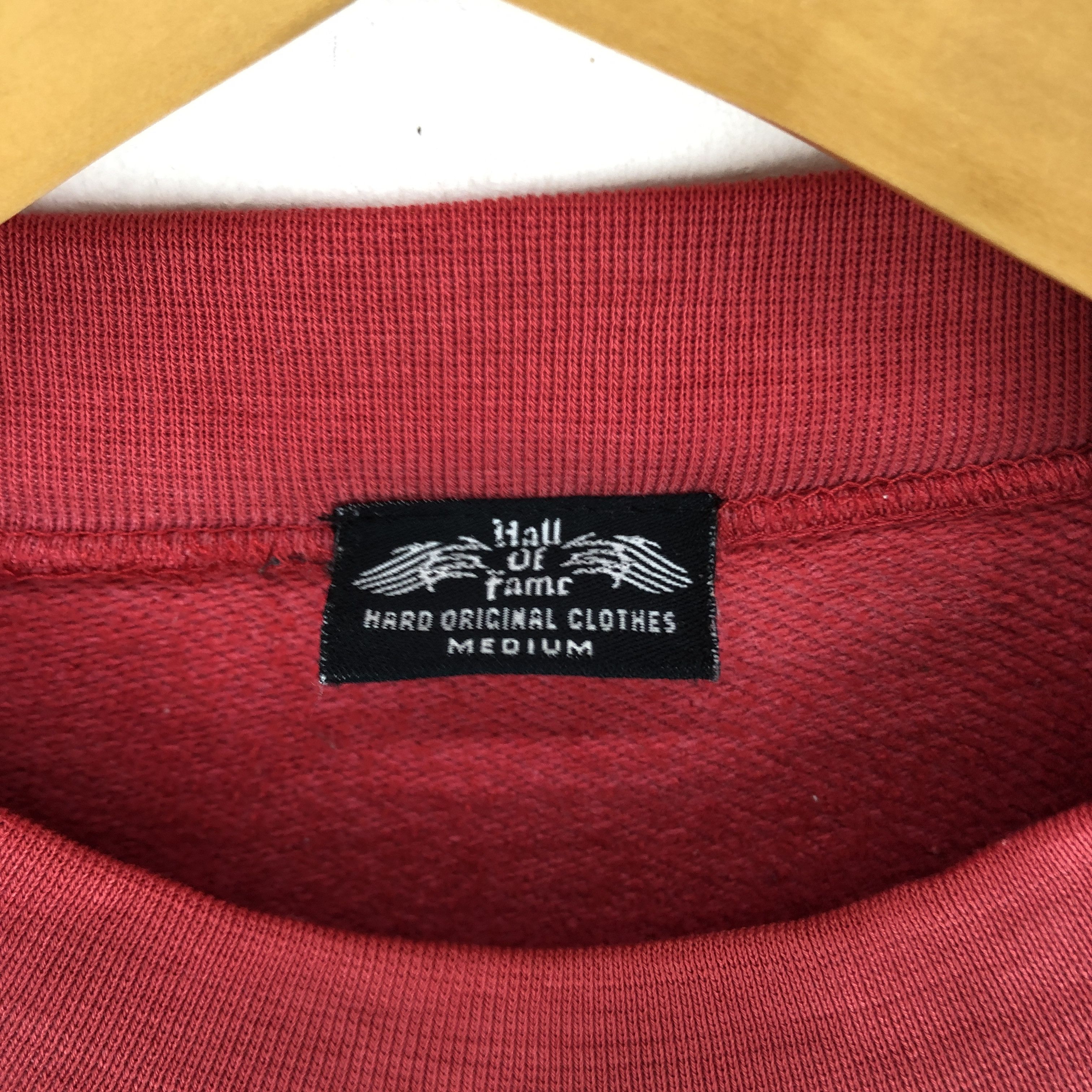 Hall Of Fame DRAGON HEAD Crew Neck Sweatshirt #1779-52 Size US M / EU 48-50 / 2 - 9 Thumbnail