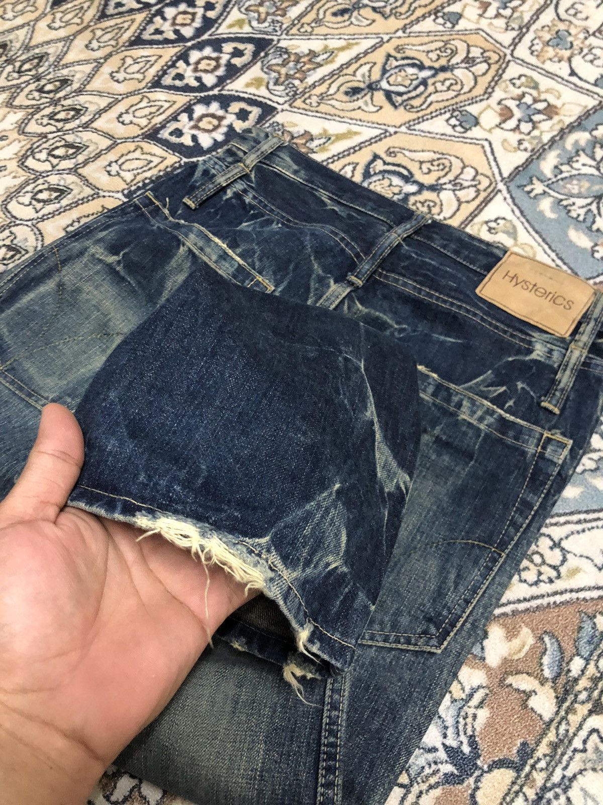 Hysteric Glamour Vintage Hysteric Glamour Flare Bootcut Bush Pants Size 28" / US 6 / IT 42 - 15 Thumbnail