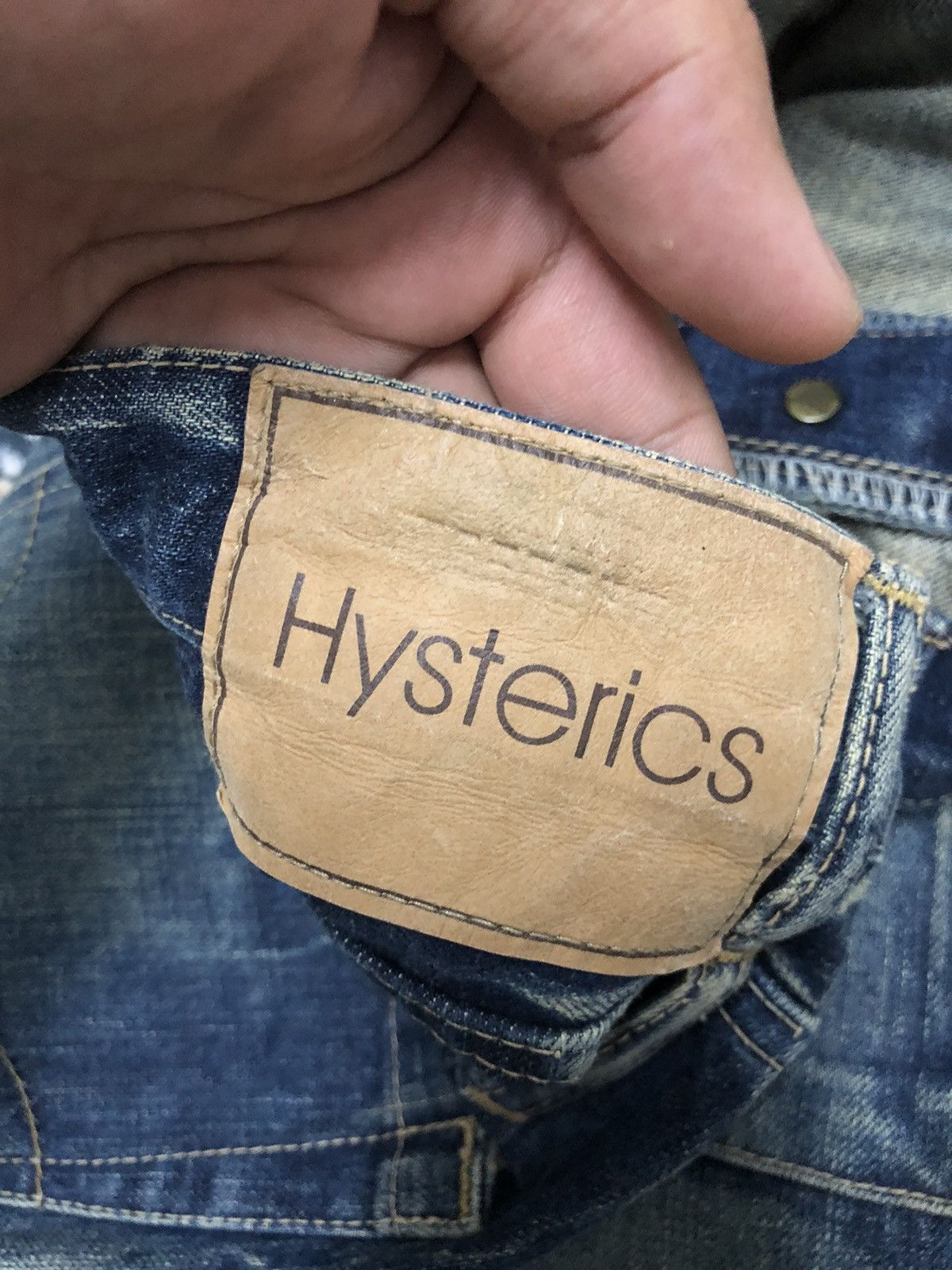 Hysteric Glamour Vintage Hysteric Glamour Flare Bootcut Bush Pants Size 28" / US 6 / IT 42 - 9 Thumbnail