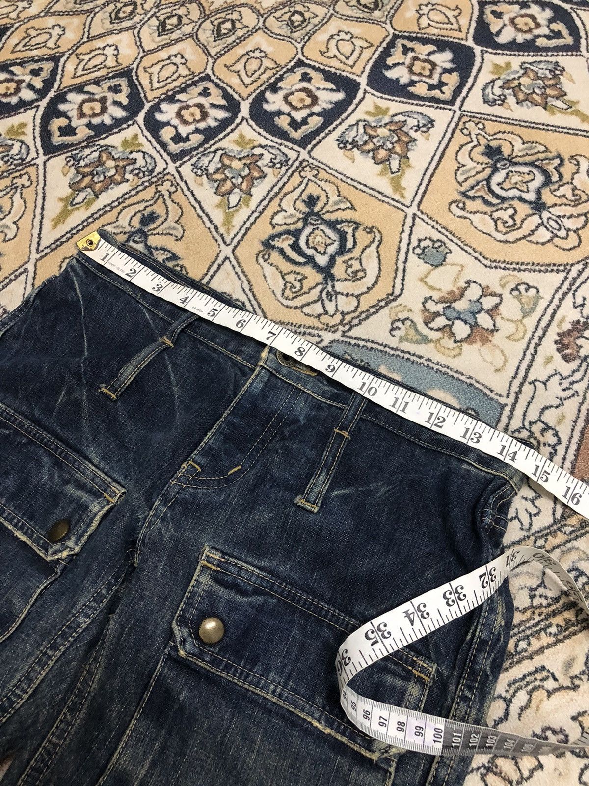 Hysteric Glamour Vintage Hysteric Glamour Flare Bootcut Bush Pants Size 28" / US 6 / IT 42 - 18 Thumbnail