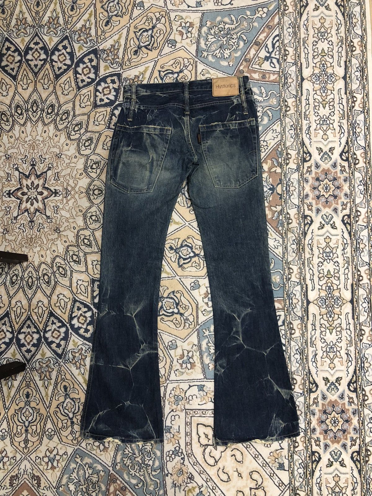 Hysteric Glamour Vintage Hysteric Glamour Flare Bootcut Bush Pants Size 28" / US 6 / IT 42 - 2 Thumbnail