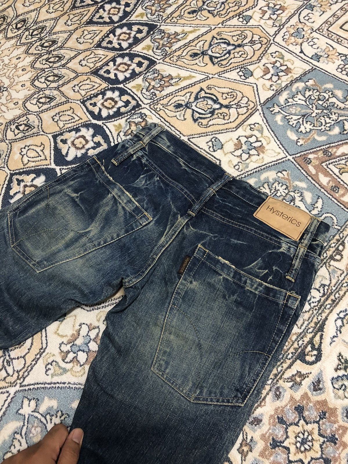 Hysteric Glamour Vintage Hysteric Glamour Flare Bootcut Bush Pants Size 28" / US 6 / IT 42 - 17 Thumbnail