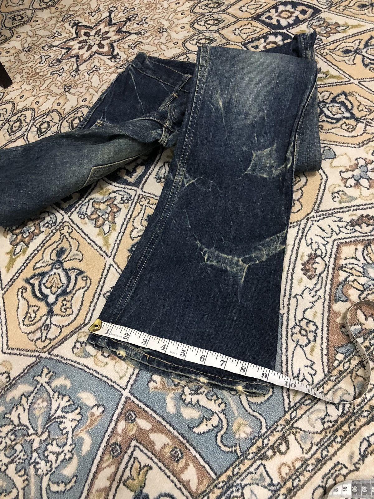 Hysteric Glamour Vintage Hysteric Glamour Flare Bootcut Bush Pants Size 28" / US 6 / IT 42 - 23 Thumbnail