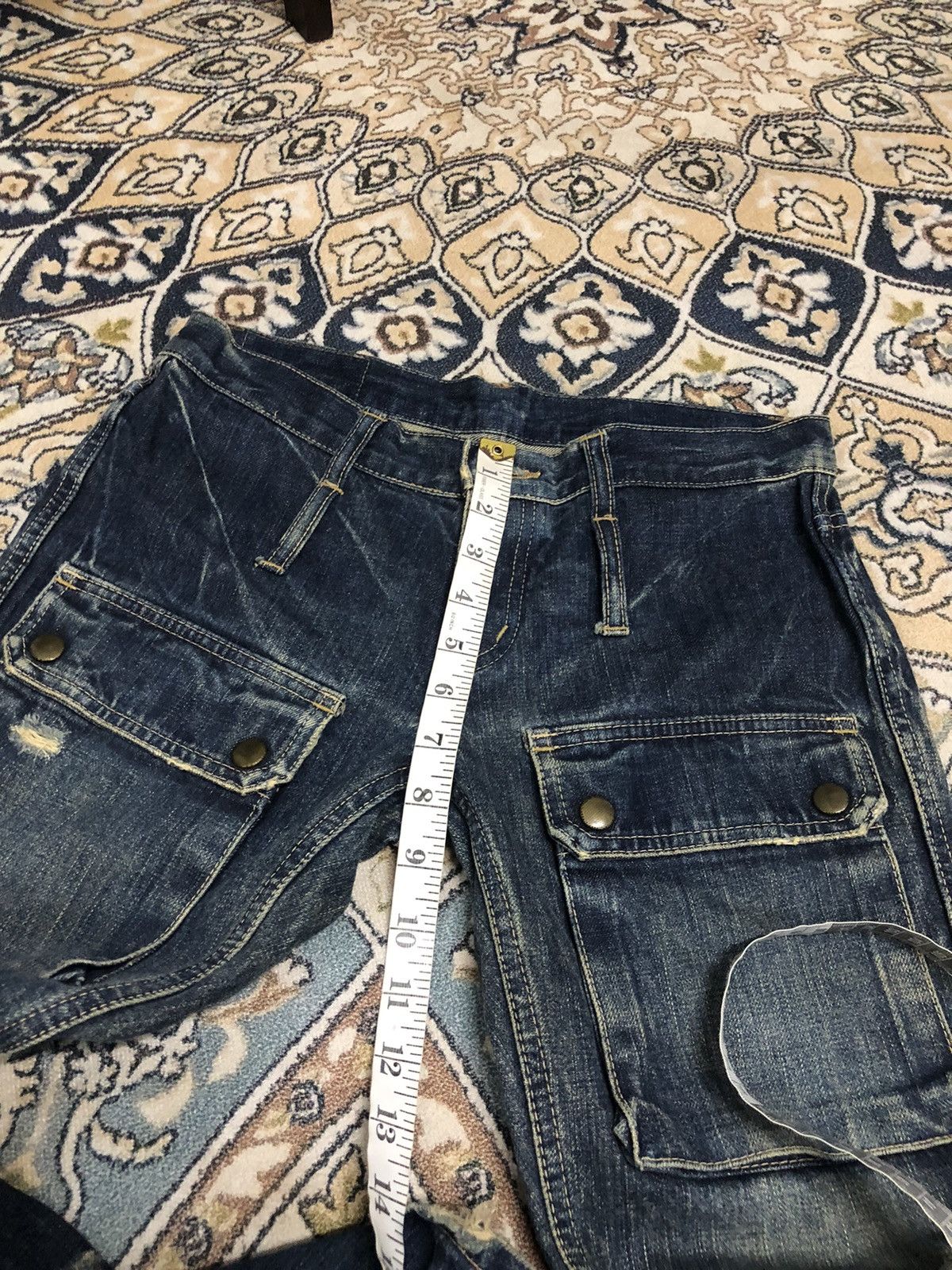 Hysteric Glamour Vintage Hysteric Glamour Flare Bootcut Bush Pants Size 28" / US 6 / IT 42 - 19 Thumbnail