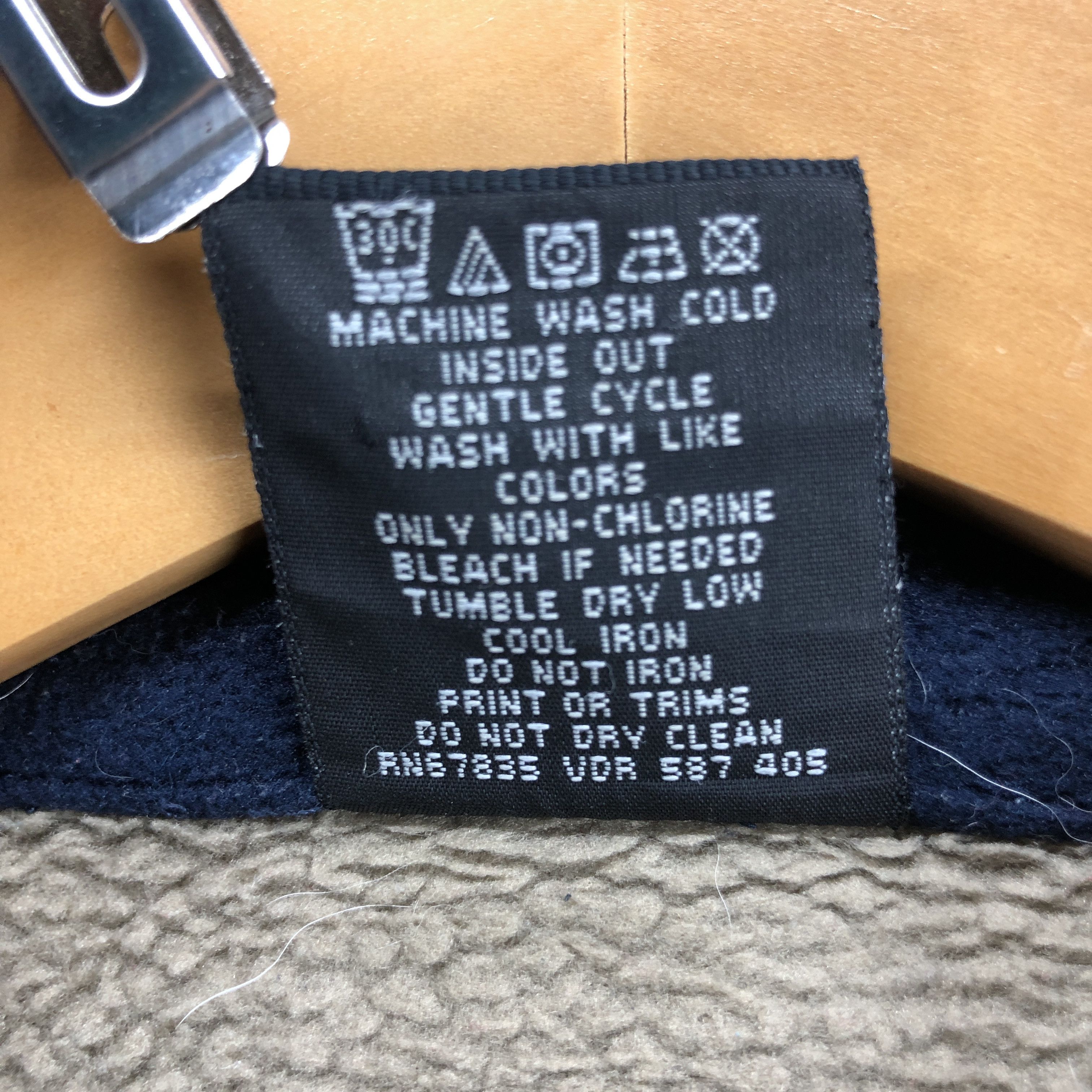Nautica NAUTICA COMPETITION Turtle Neck Fleece #0146/H Size US M / EU 48-50 / 2 - 5 Thumbnail