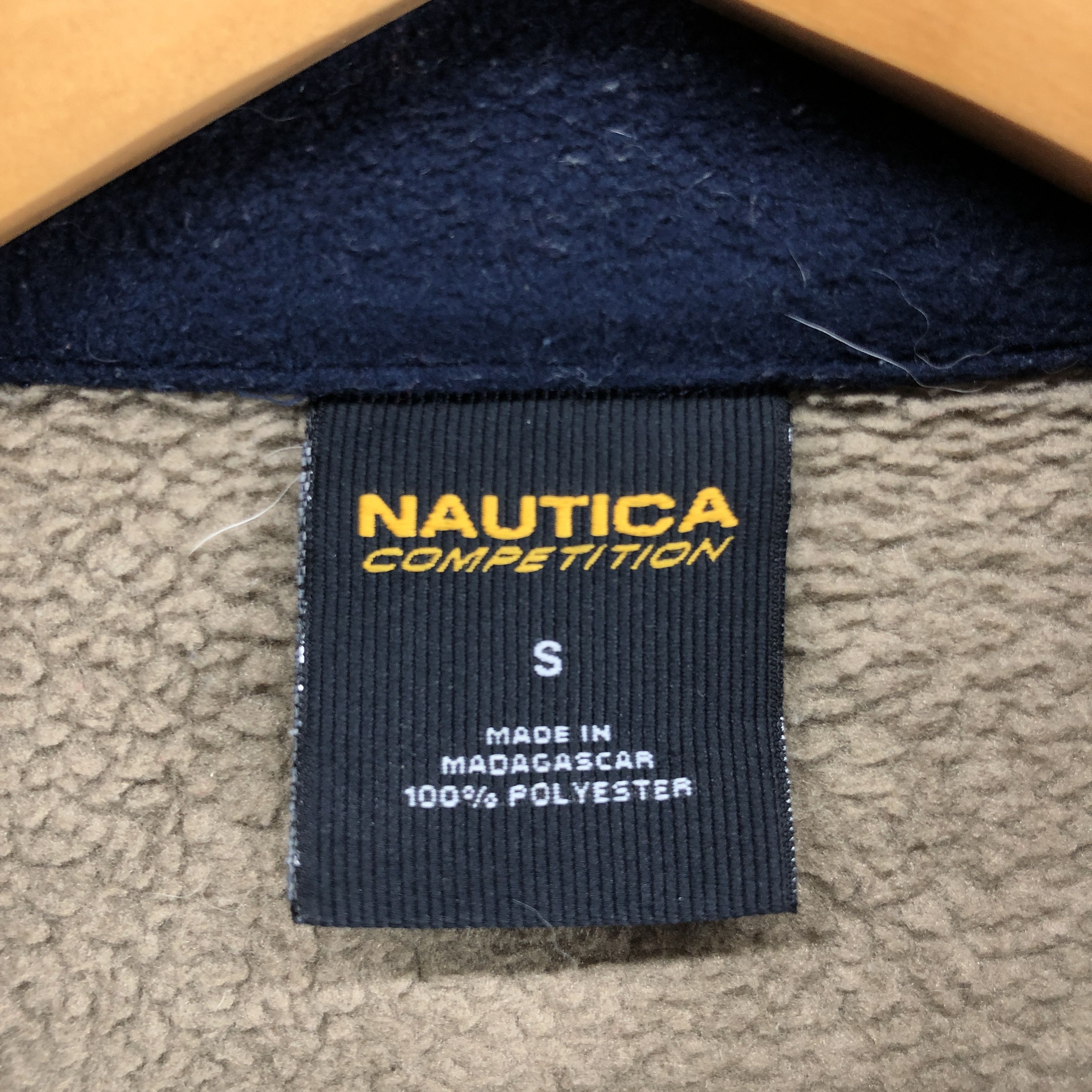 Nautica NAUTICA COMPETITION Turtle Neck Fleece #0146/H Size US M / EU 48-50 / 2 - 4 Thumbnail