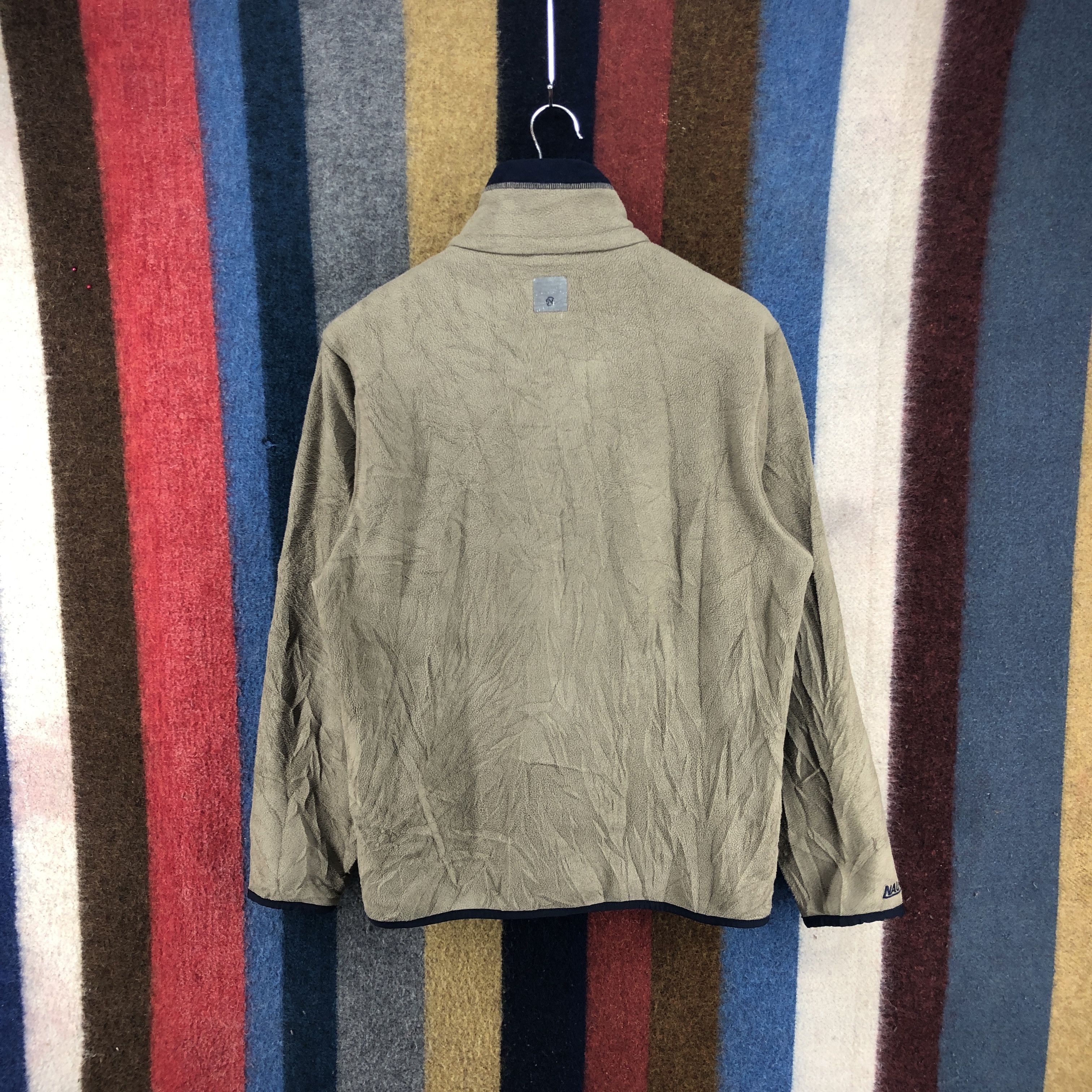 Nautica NAUTICA COMPETITION Turtle Neck Fleece #0146/H Size US M / EU 48-50 / 2 - 7 Thumbnail