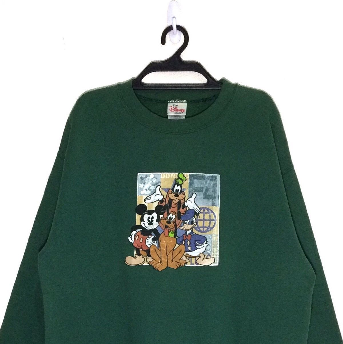 Disney × Mickey Mouse × Vintage Mickey Mouse Donald Duck Goofy Pluto TokyoDisneyland Size US M / EU 48-50 / 2 - 2 Thumbnail