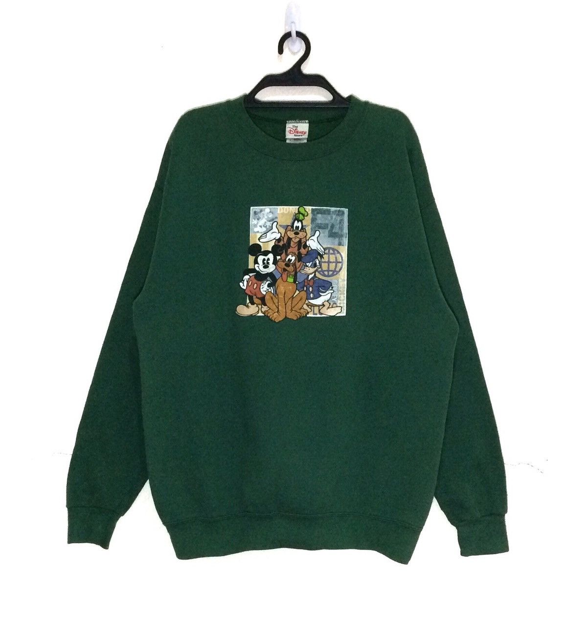 Disney × Mickey Mouse × Vintage Mickey Mouse Donald Duck Goofy Pluto TokyoDisneyland Size US M / EU 48-50 / 2 - 1 Thumbnail