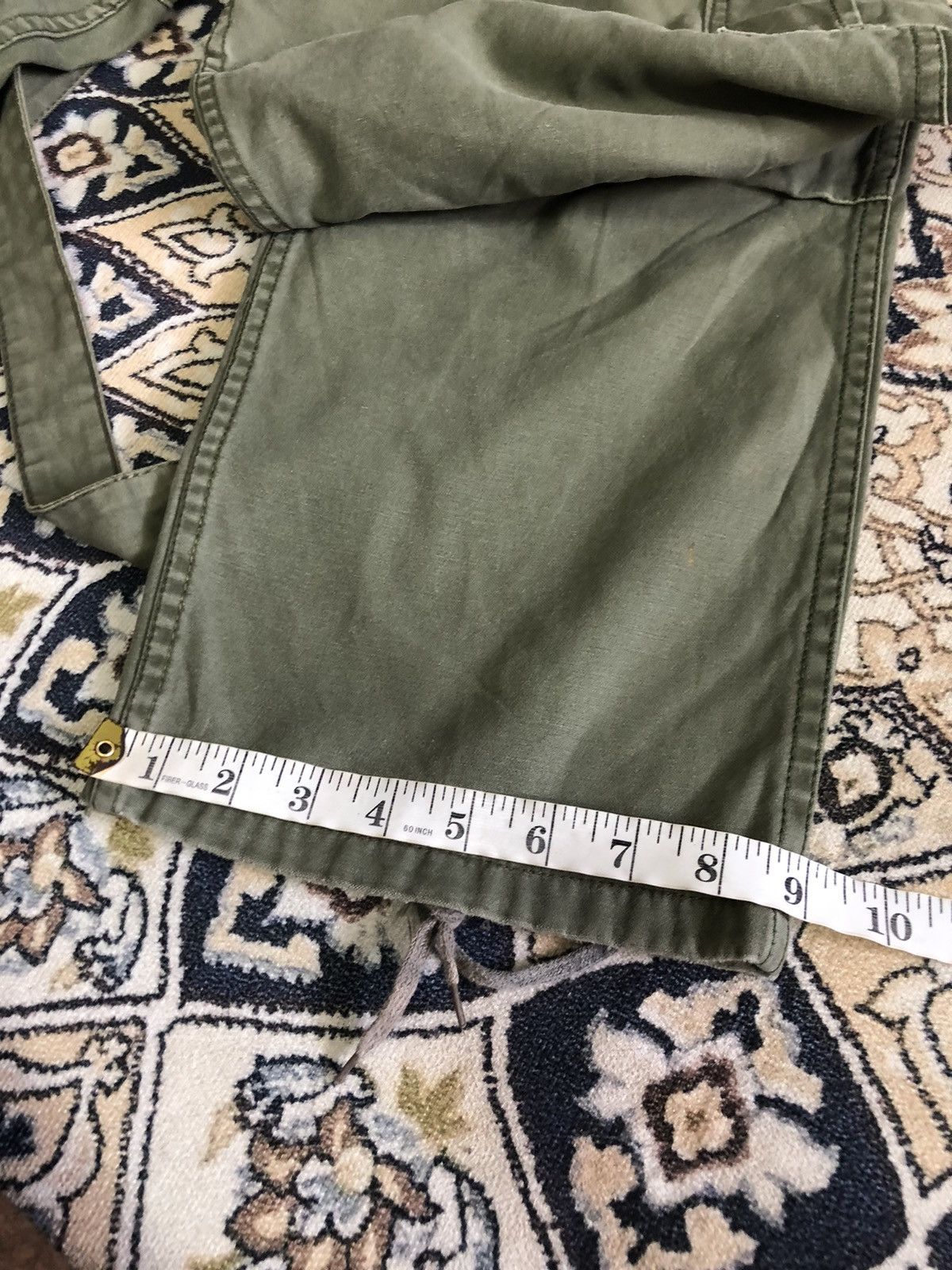Vintage Vintage Army Loose Cut Distressed Cargo Pants Size US 34 / EU 50 - 23 Thumbnail