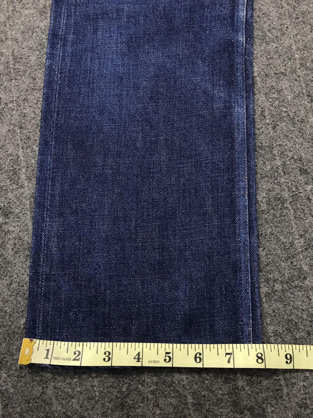 A.P.C. Vintage A.P.C Selvedge Denim Indigo Jeans Size US 26 / EU 42 - 19 Thumbnail