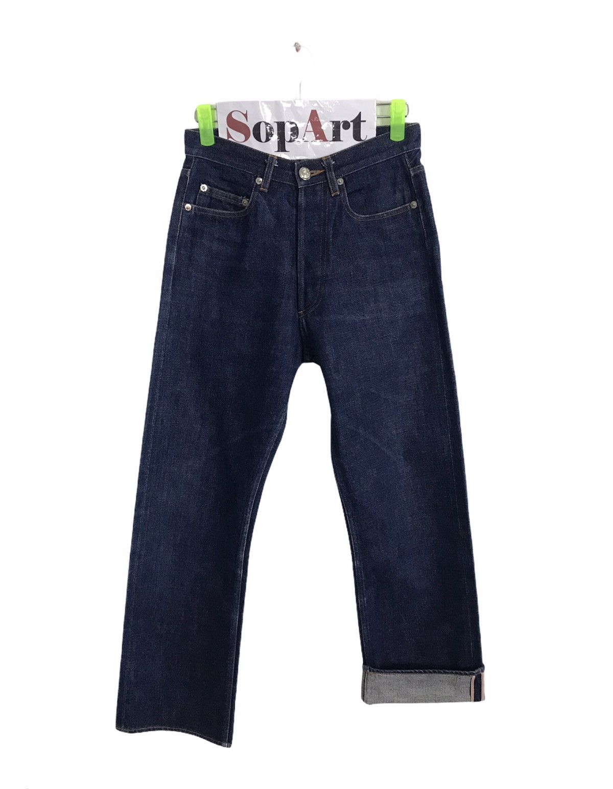✨Supreme×A.P.C✨【希少】Fuck'emデニム セルビッチ 26 Supreme - ✨Supreme×A.P.C✨【希少】Fuck'emデニム セルビッチ