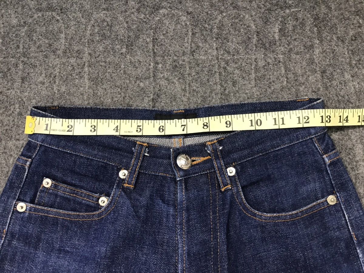 A.P.C. Vintage A.P.C Selvedge Denim Indigo Jeans Size US 26 / EU 42 - 13 Thumbnail