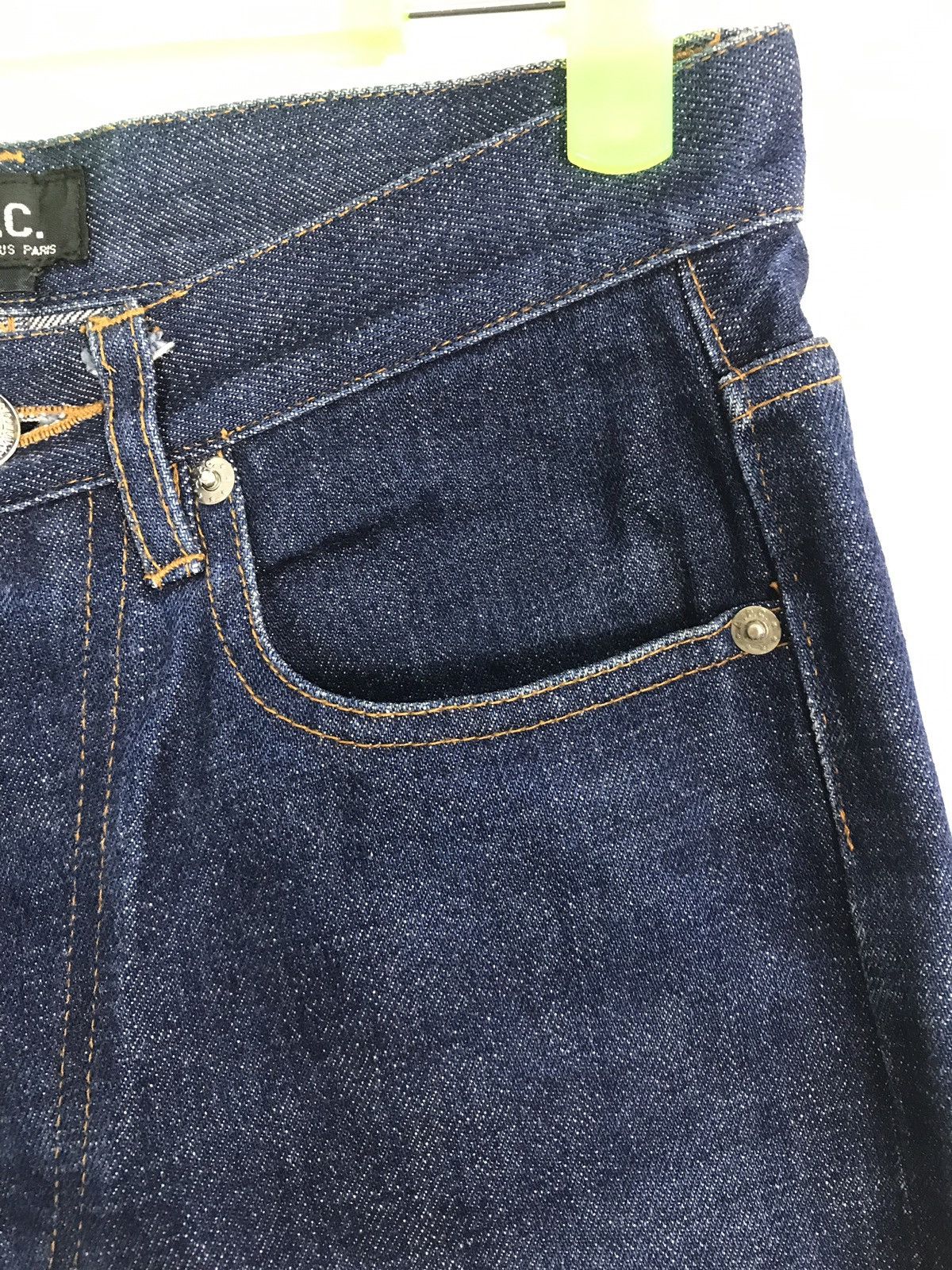 A.P.C. Vintage A.P.C Selvedge Denim Indigo Jeans Size US 26 / EU 42 - 4 Thumbnail