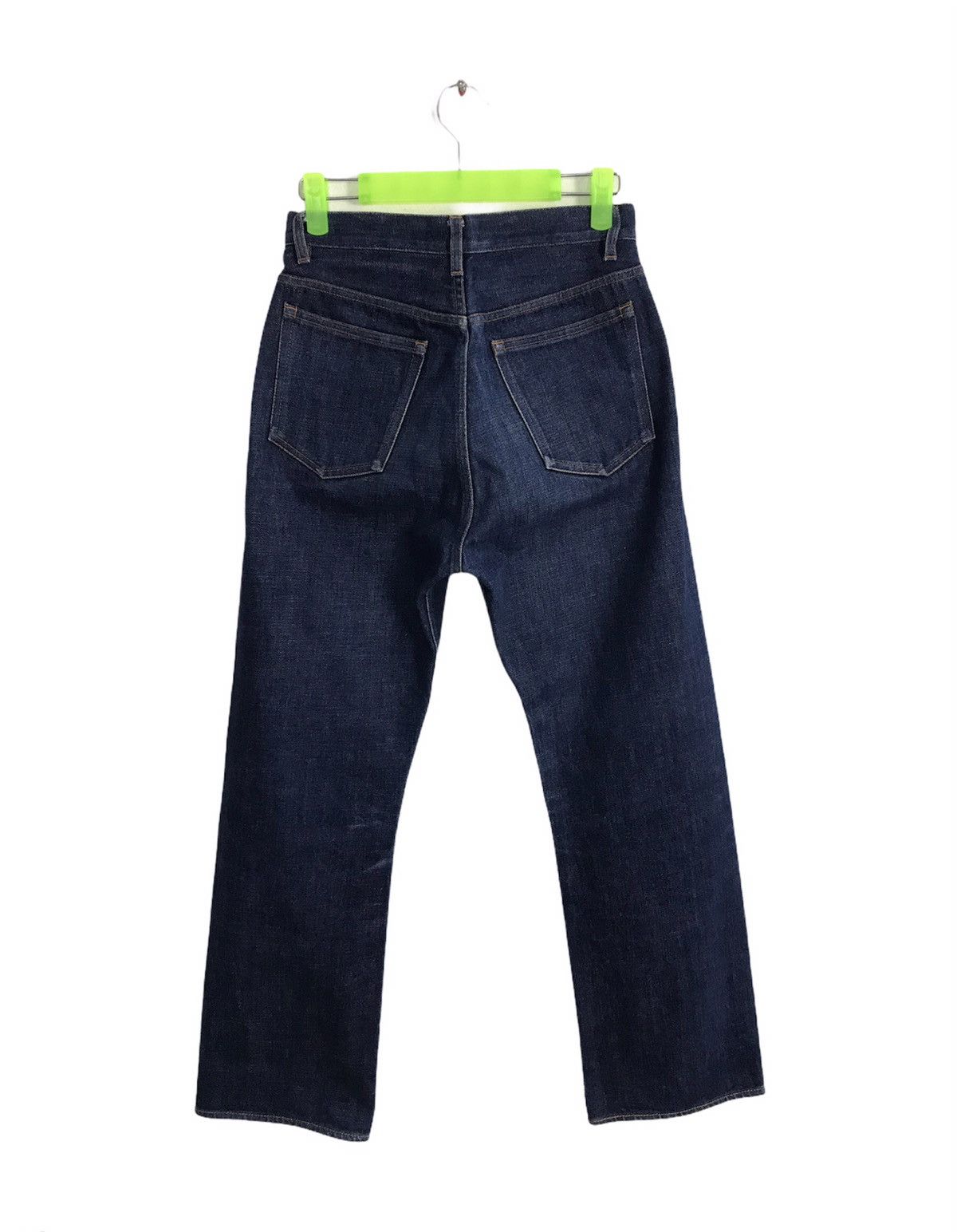 A.P.C. Vintage A.P.C Selvedge Denim Indigo Jeans Size US 26 / EU 42 - 2 Thumbnail
